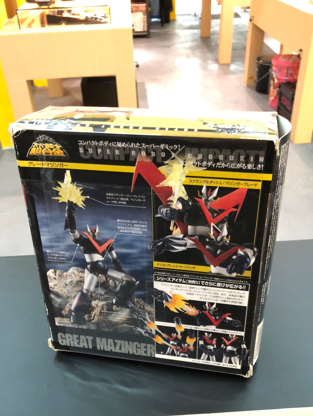 Great Mazinger Super Robot Chogokin