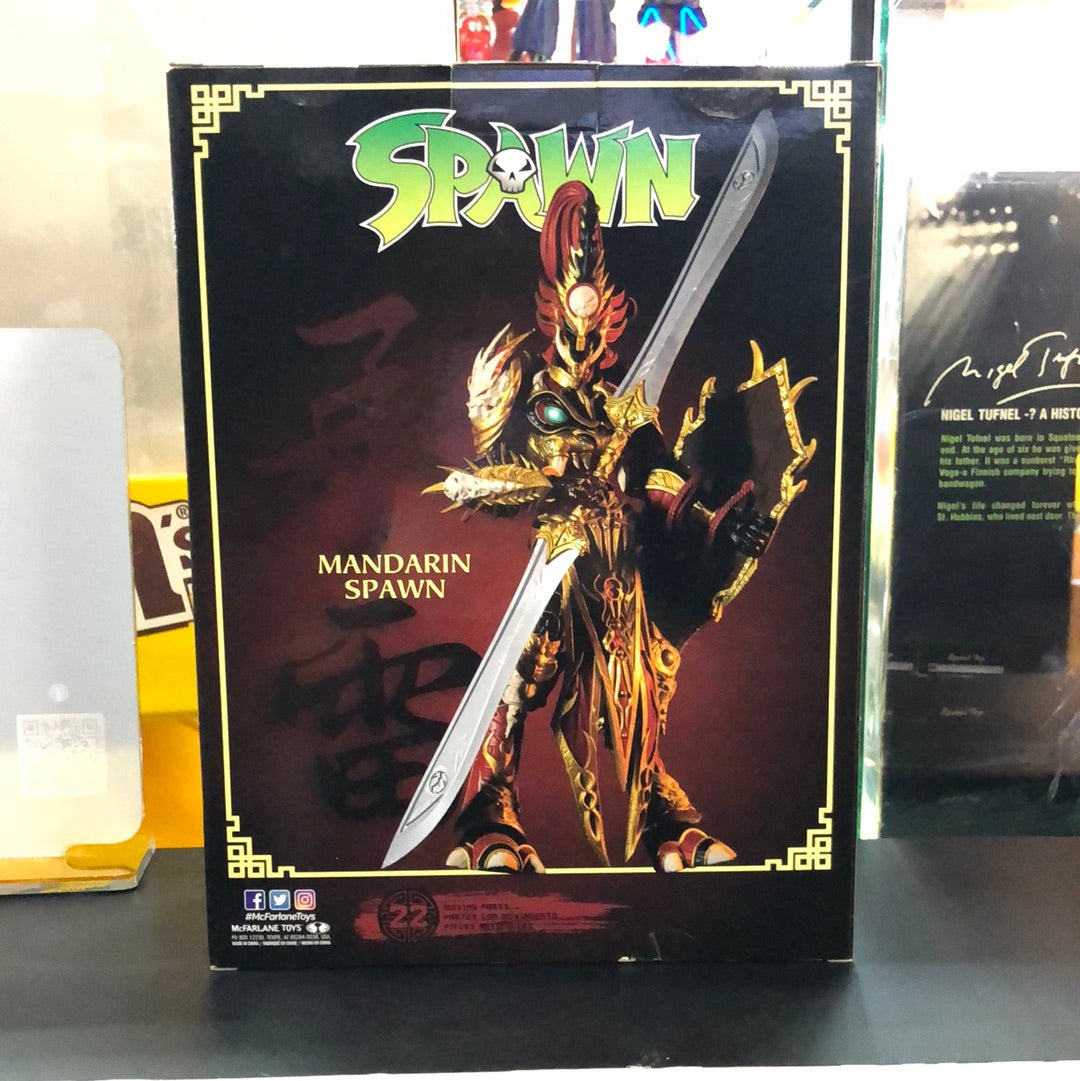 Spawn Deluxe Mandarin Spawn