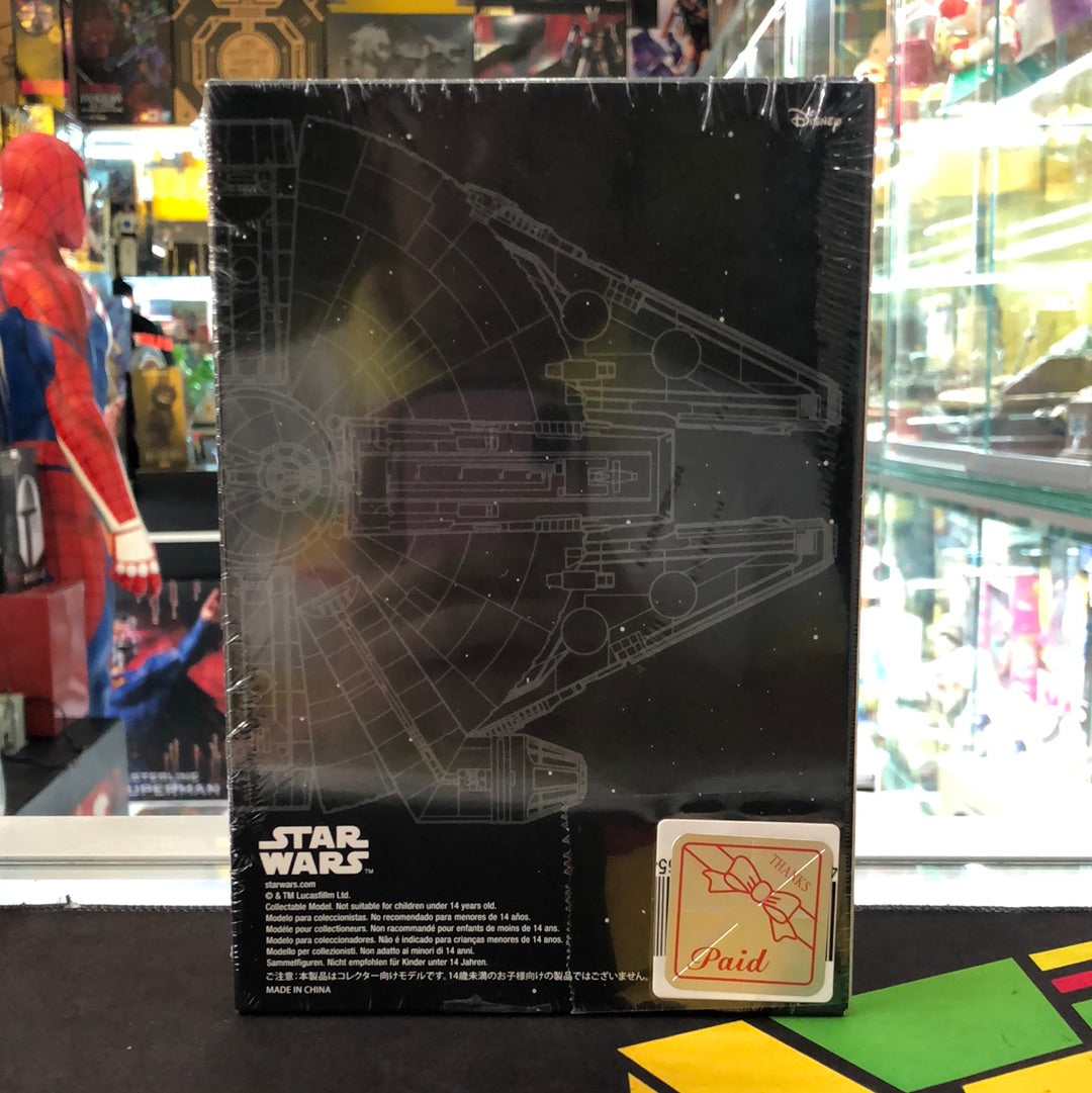 Starwars Millennium Falcon Starships & Vehicles Collector’s Edition
