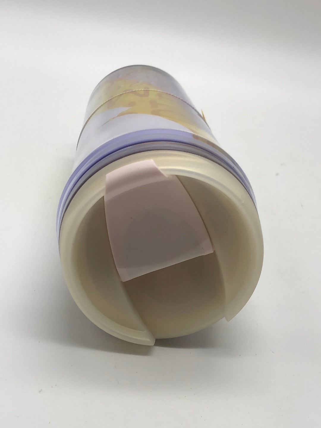 Starbucks Go out Tumbler yellow