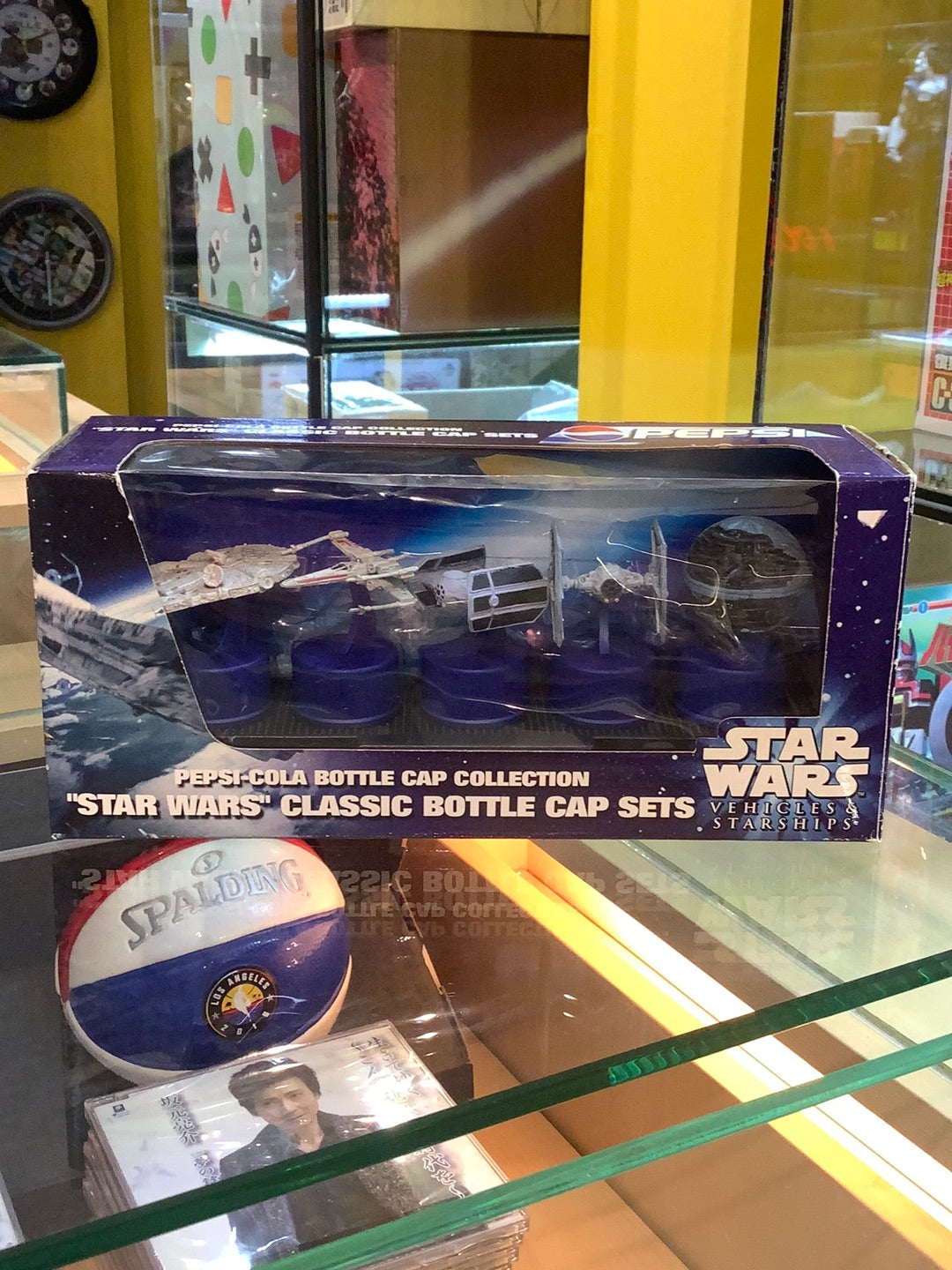 Pepsi-Cola Bottle cap collection Star wars classic Bottle cap sets