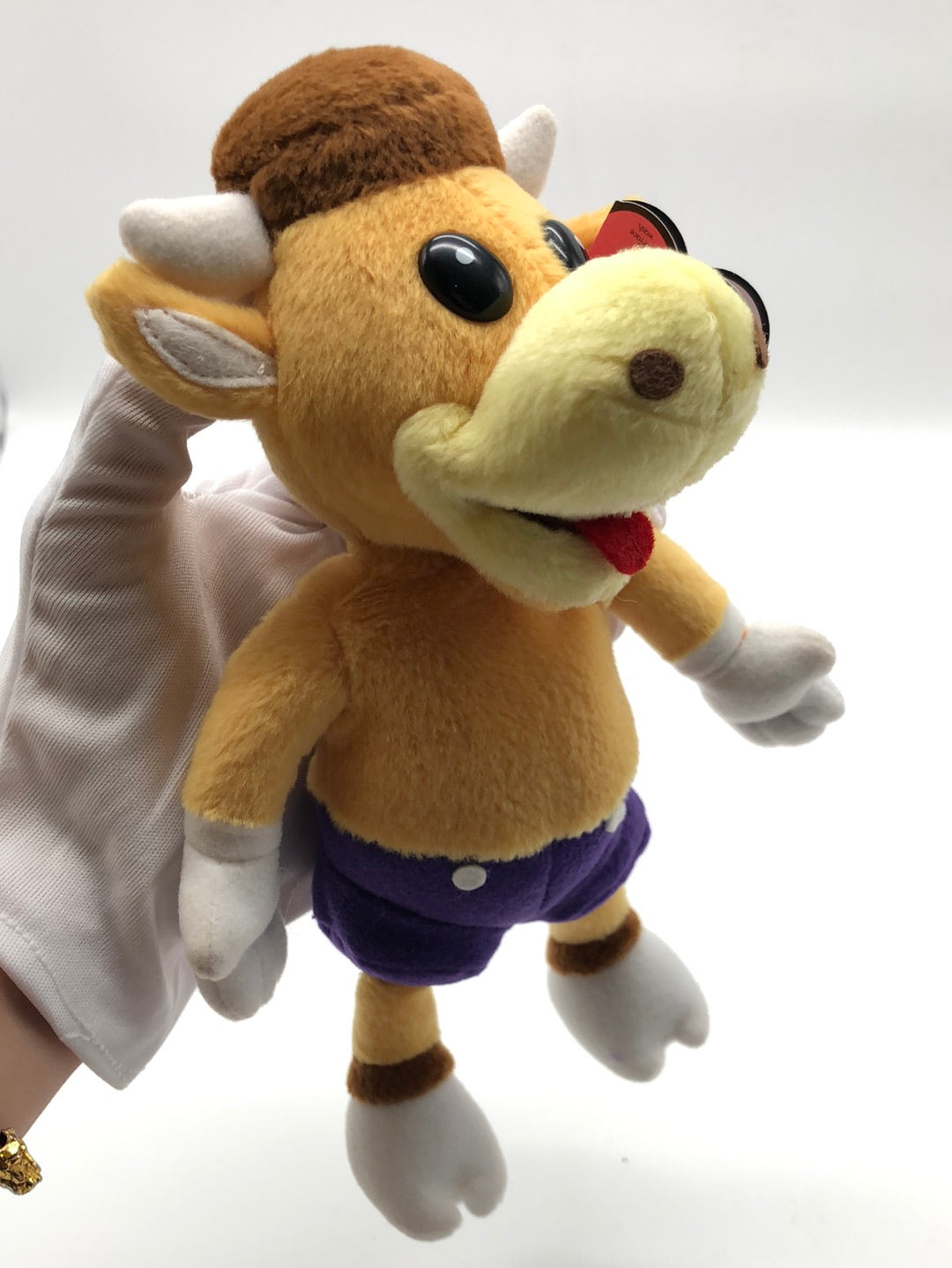 Mooby The Golden Calf Fu Beanie