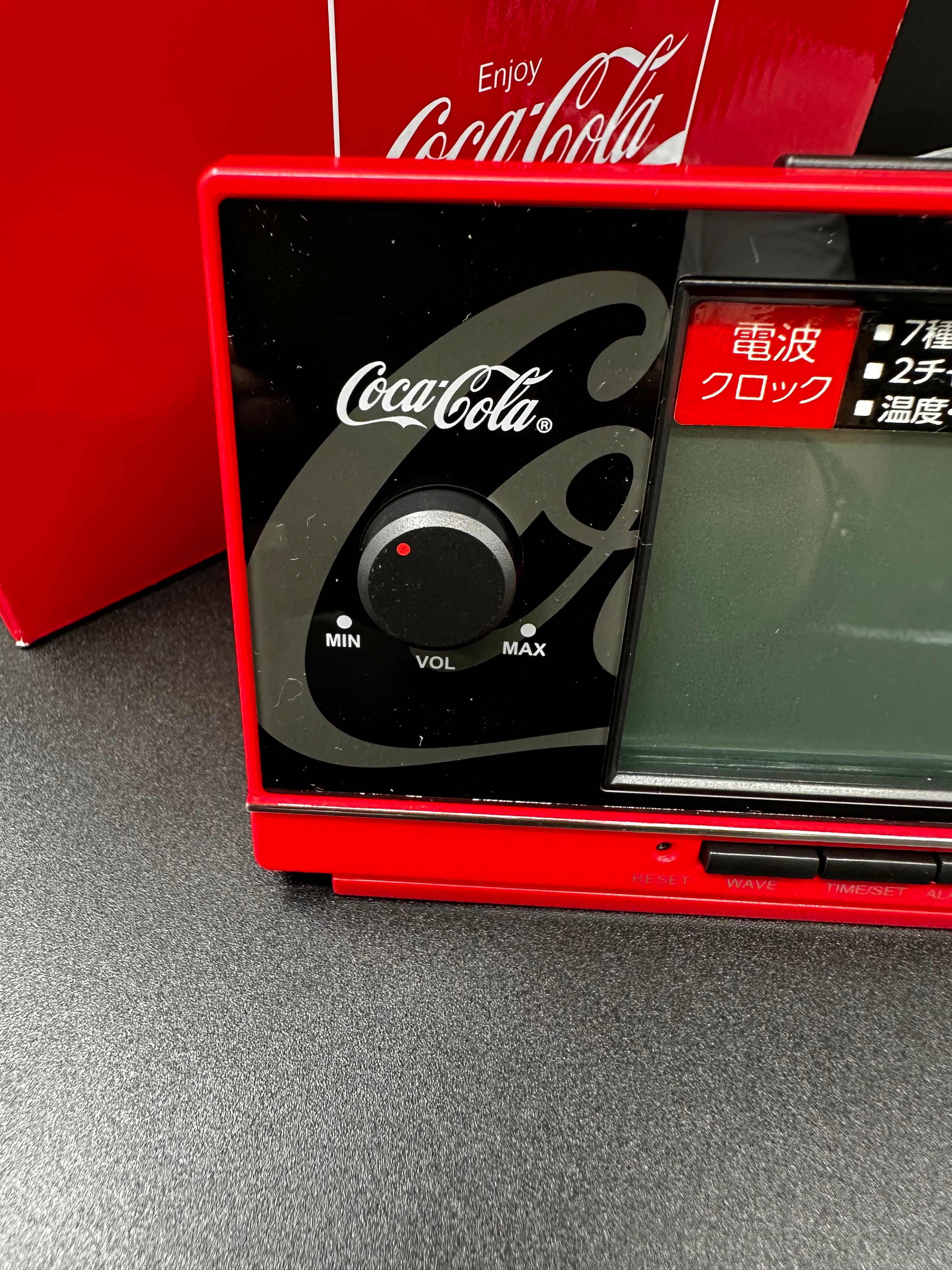 Coca Cola Digital Alarm Clock