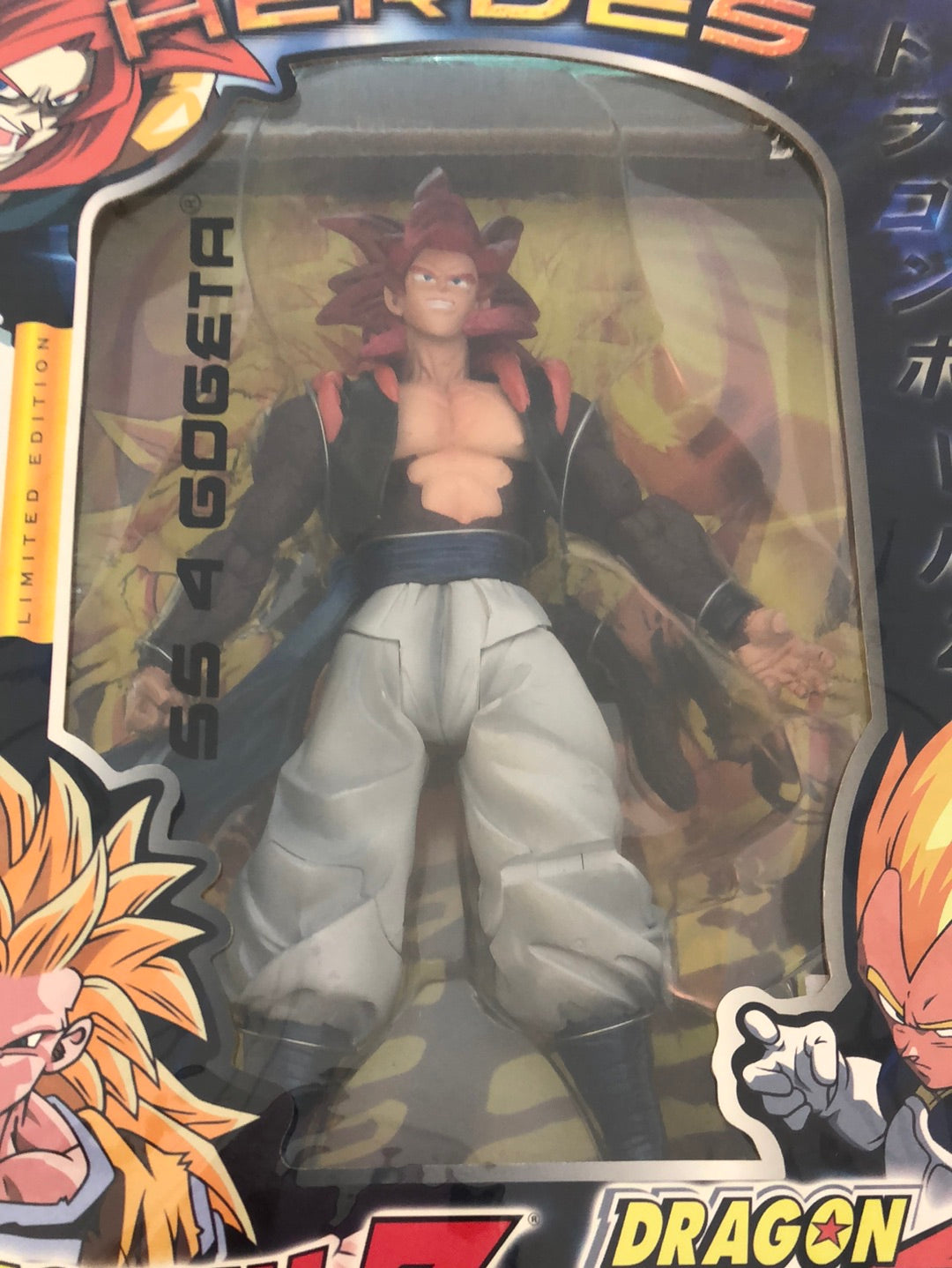 Unstorppable Heroes DragonBall Z