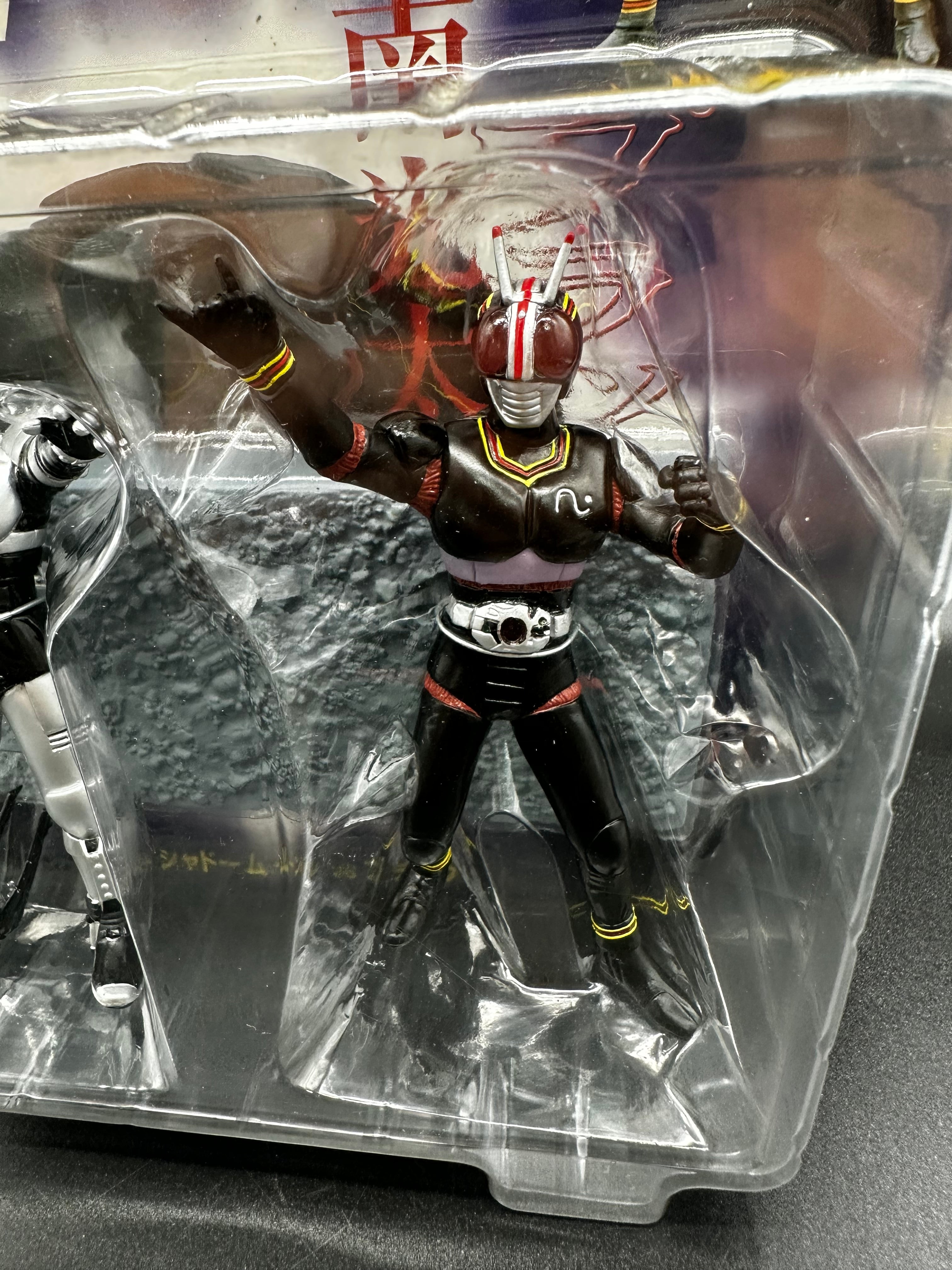 masked rider black set of two. Unifive