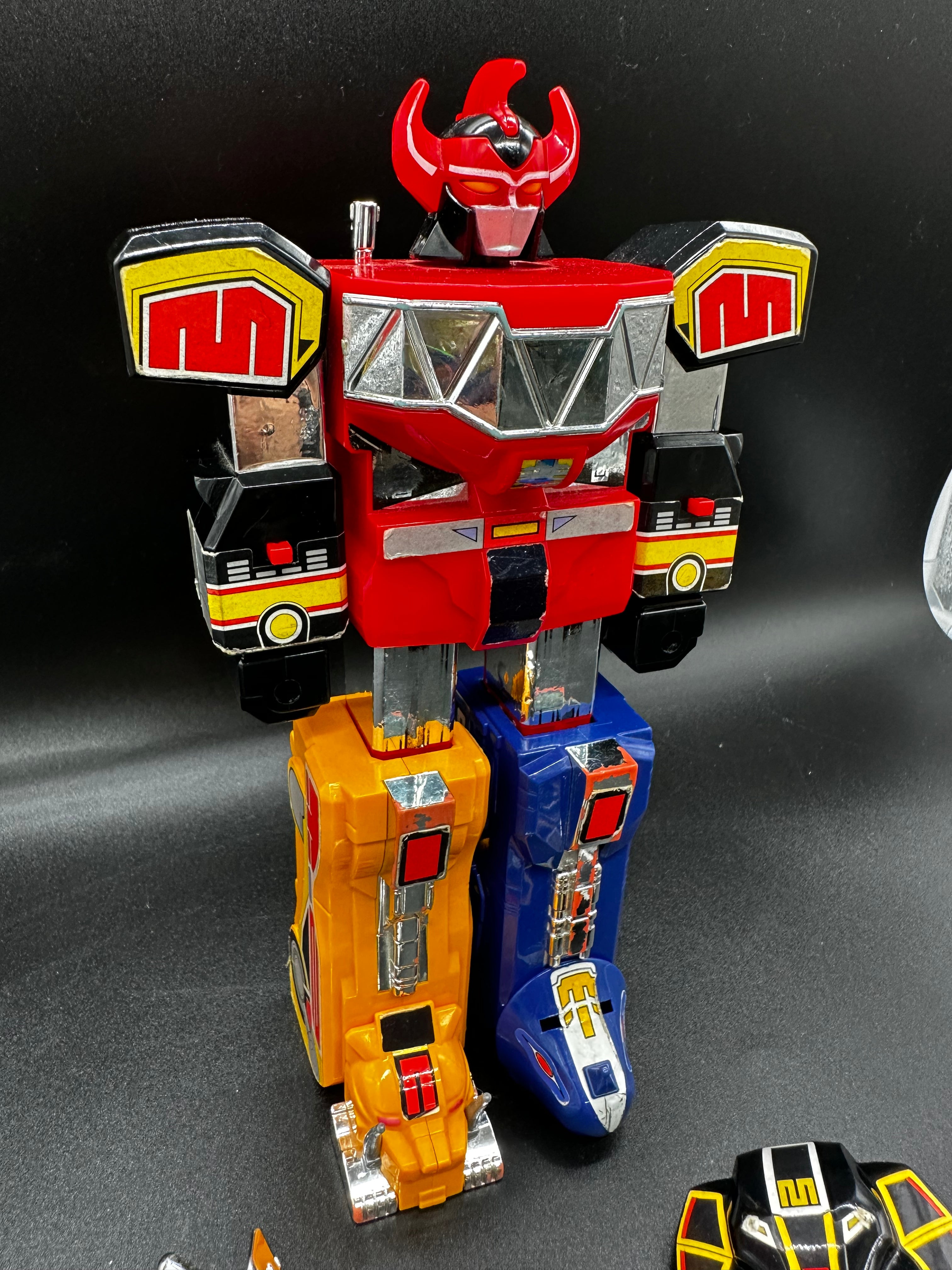 megazord mighty morphine