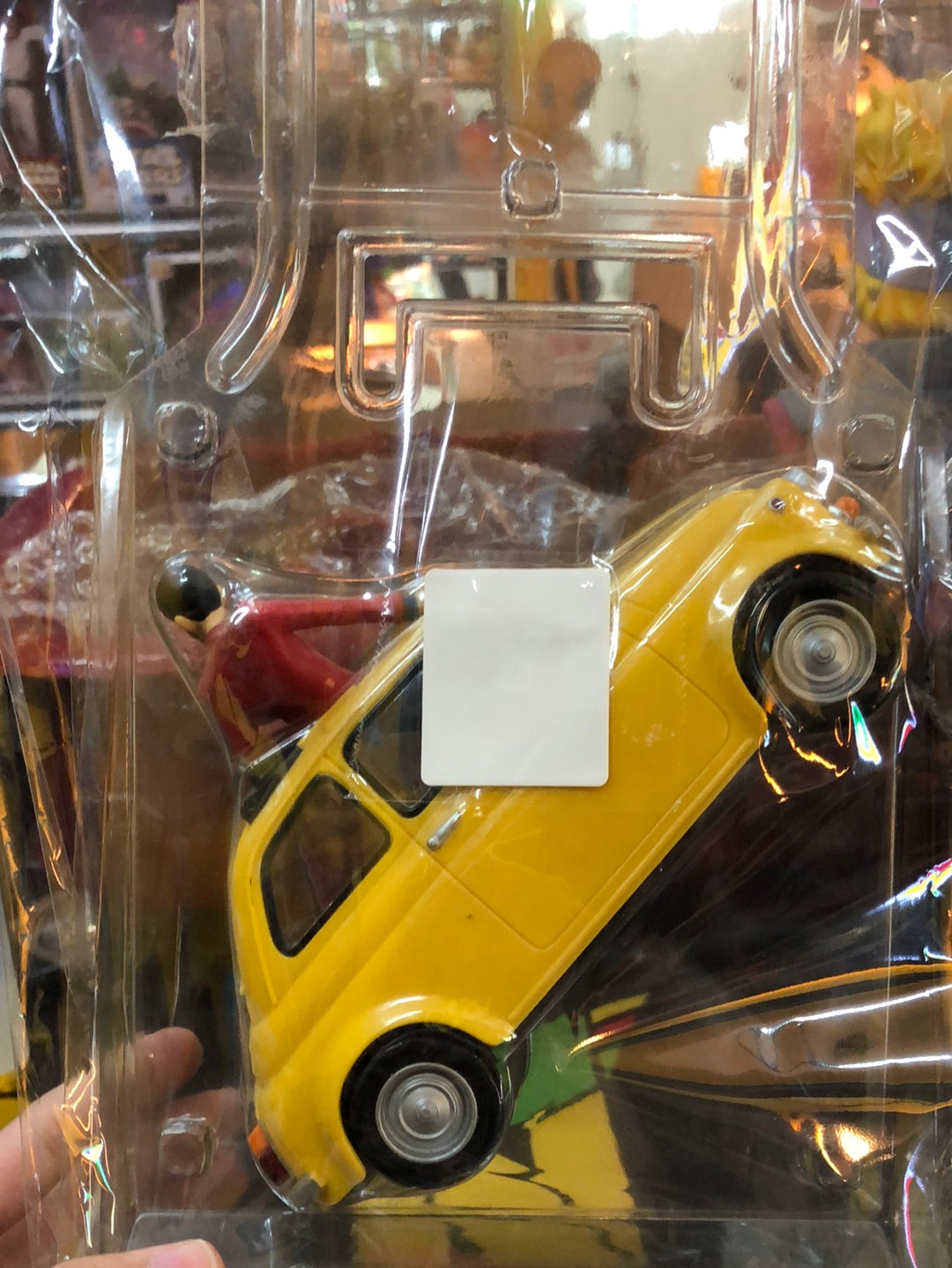 Fiat 500 Lupin the third Vehicle figure
