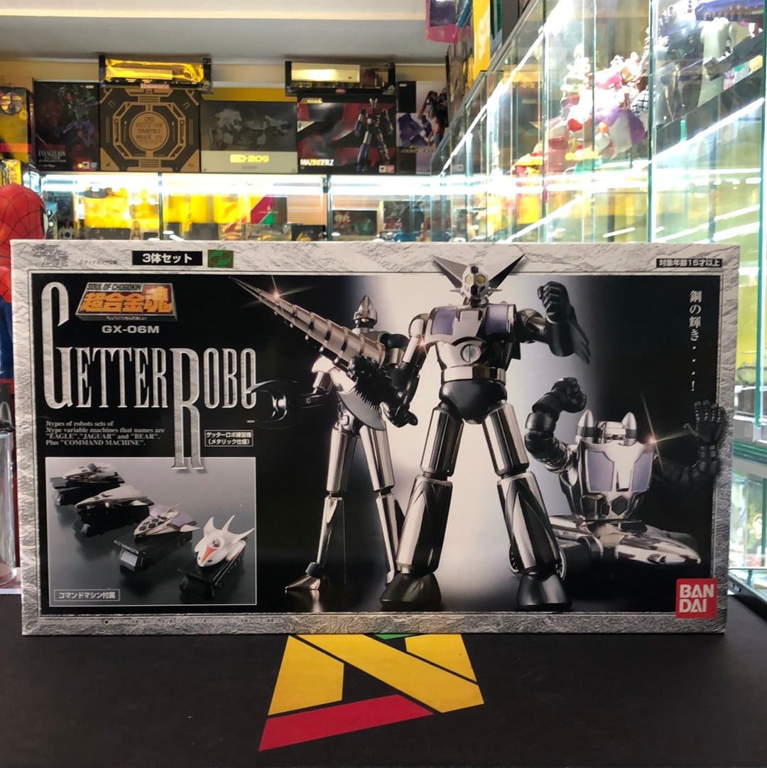 Soul Of Chogokin GX-06M Getter Robo
