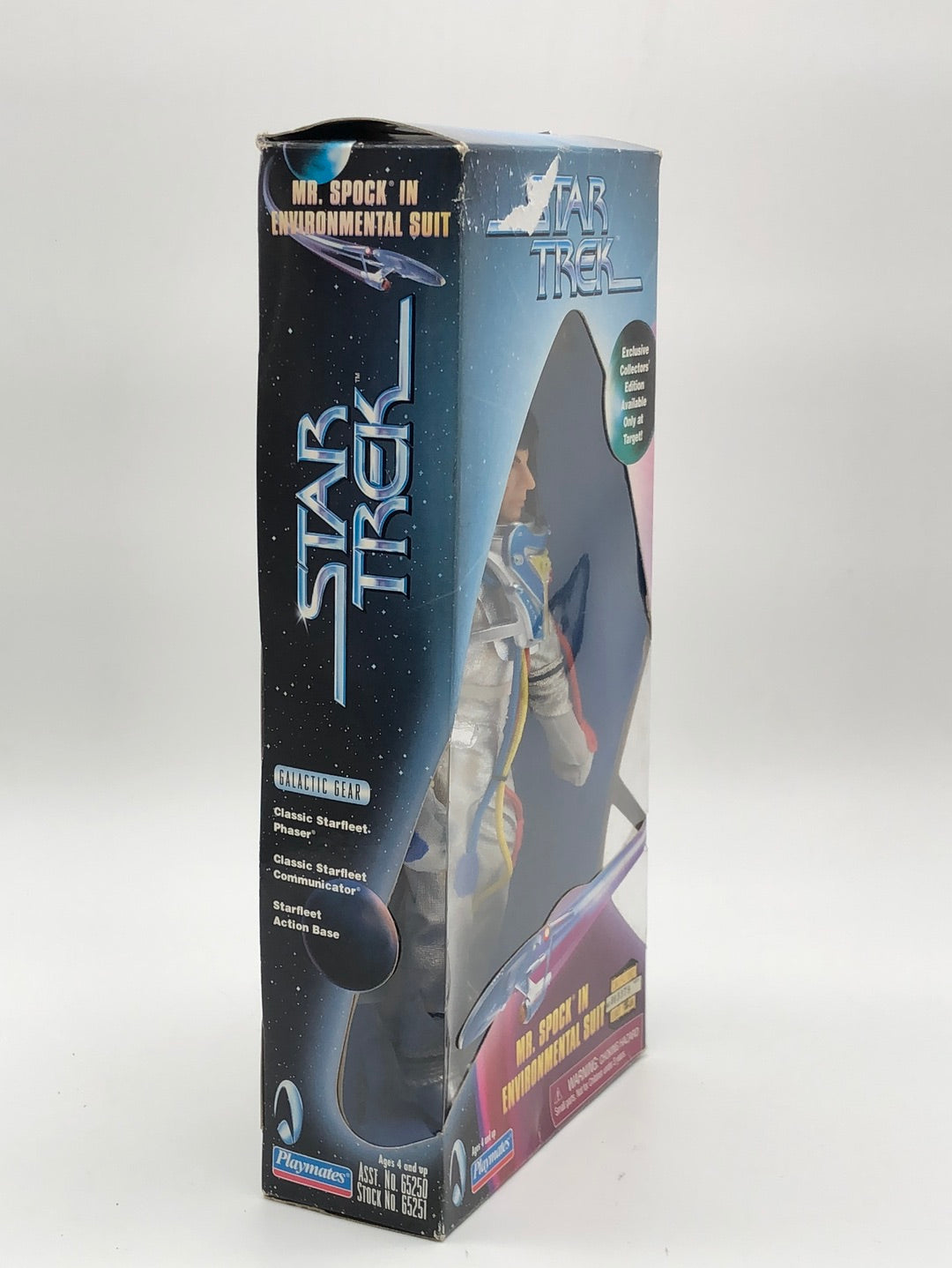 Star Trek Mr. Spock In Environmental Suit