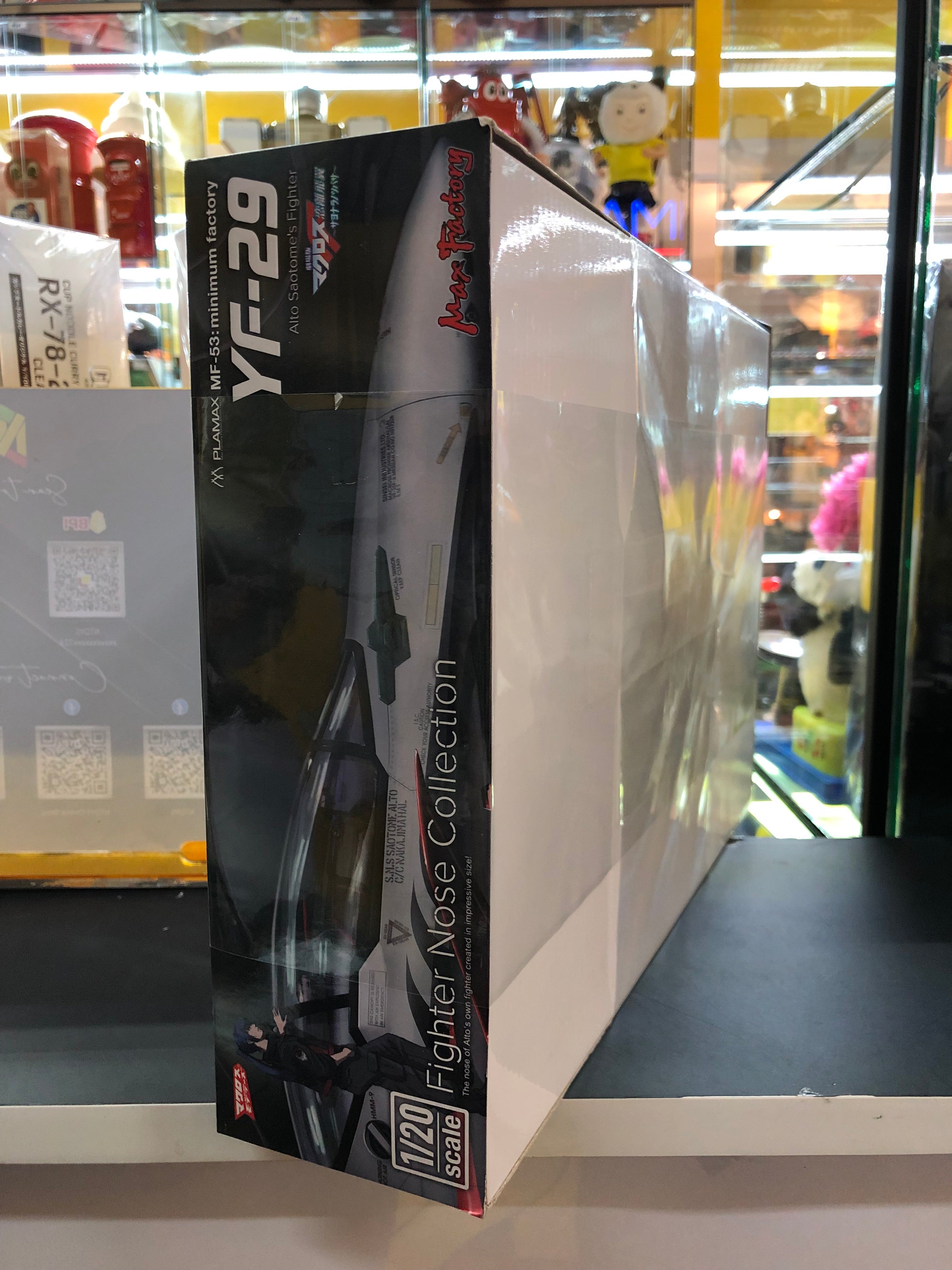 Fighter Nose Collection YF-29 Alto Saotome’s Fighter (1/20scale)