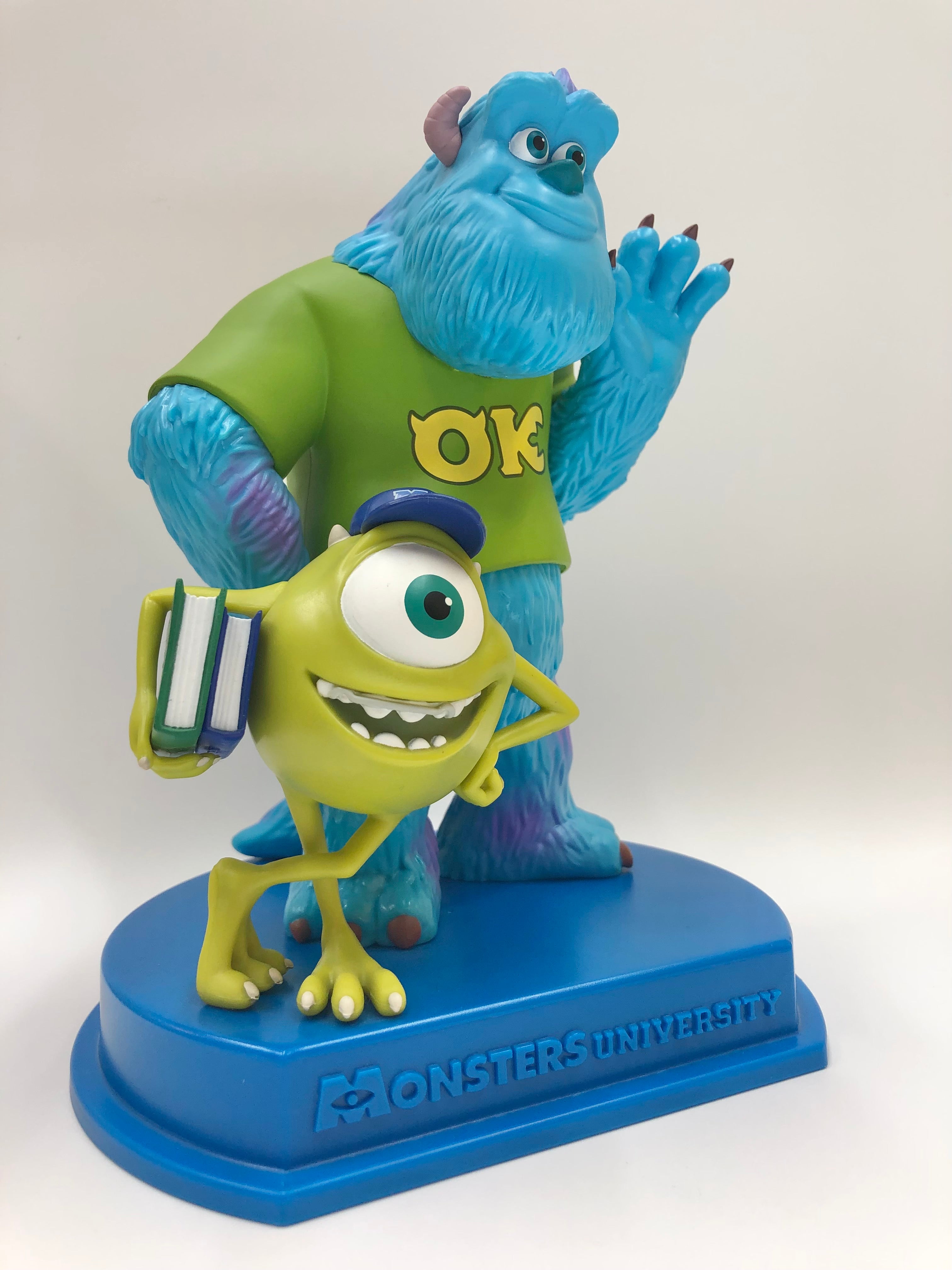Sully and Mike Monsters University Sega Disney Pixar