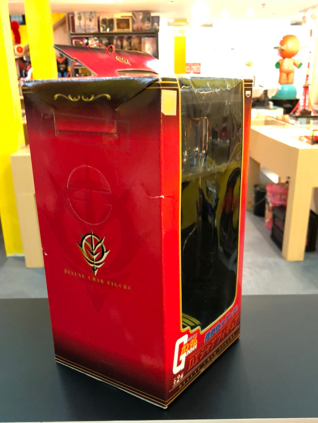 Mobile Suit Gundam DX Char types of Figure Banpresto