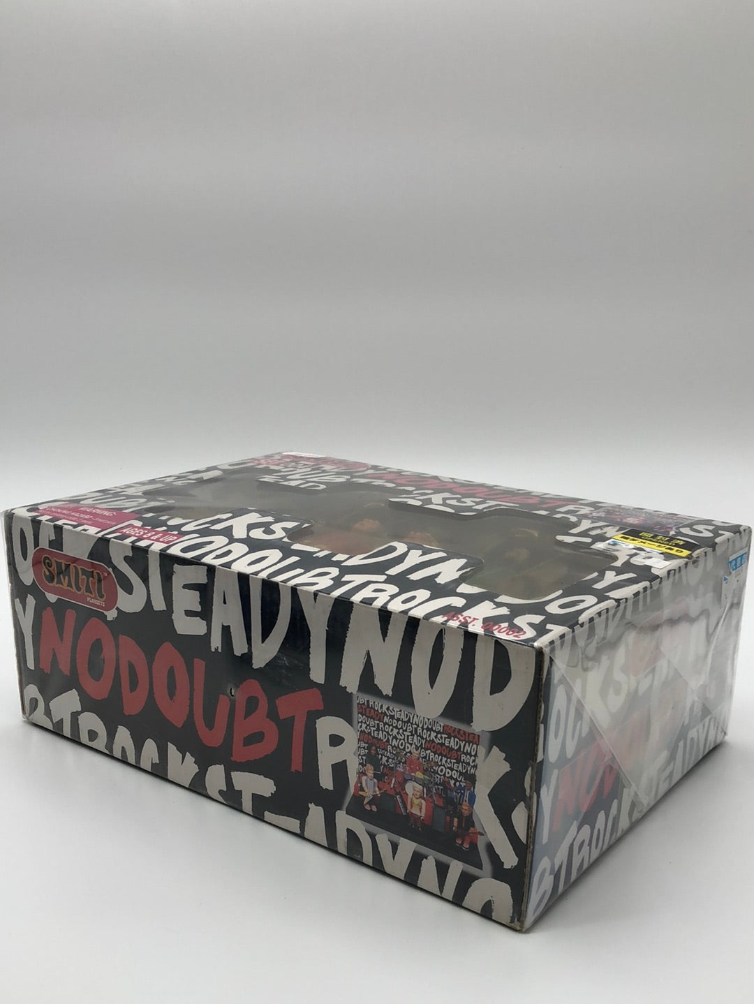 Rock Steady Figure Smiti set