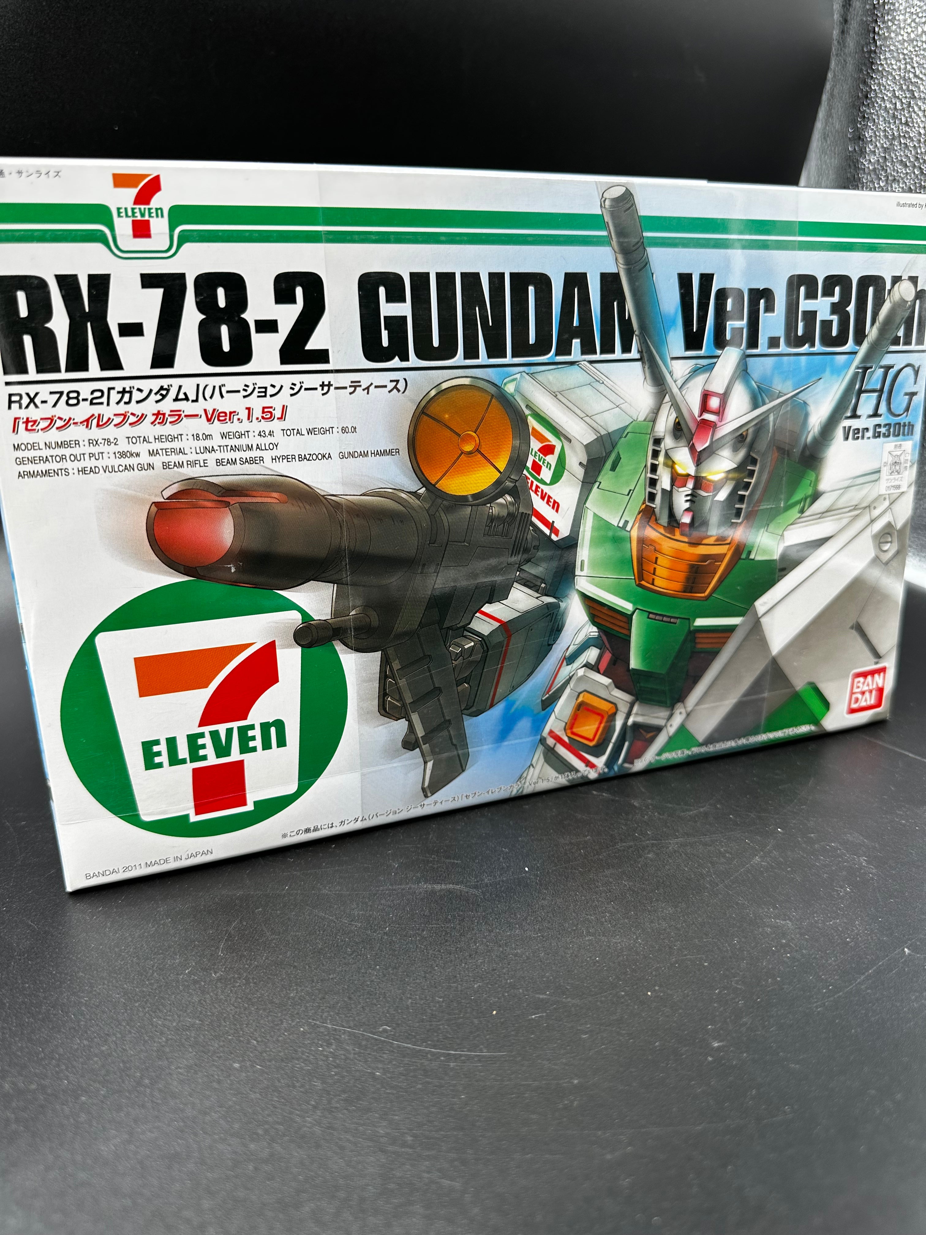 RX-78-2 gundam ver.g30th collaboration 711