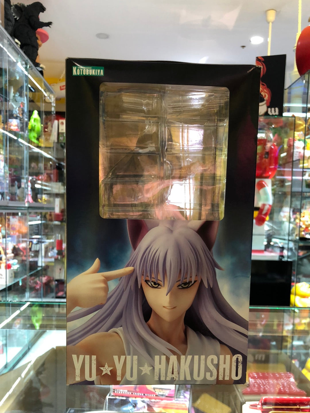kotobukiya yu tu hakusho youko kurama