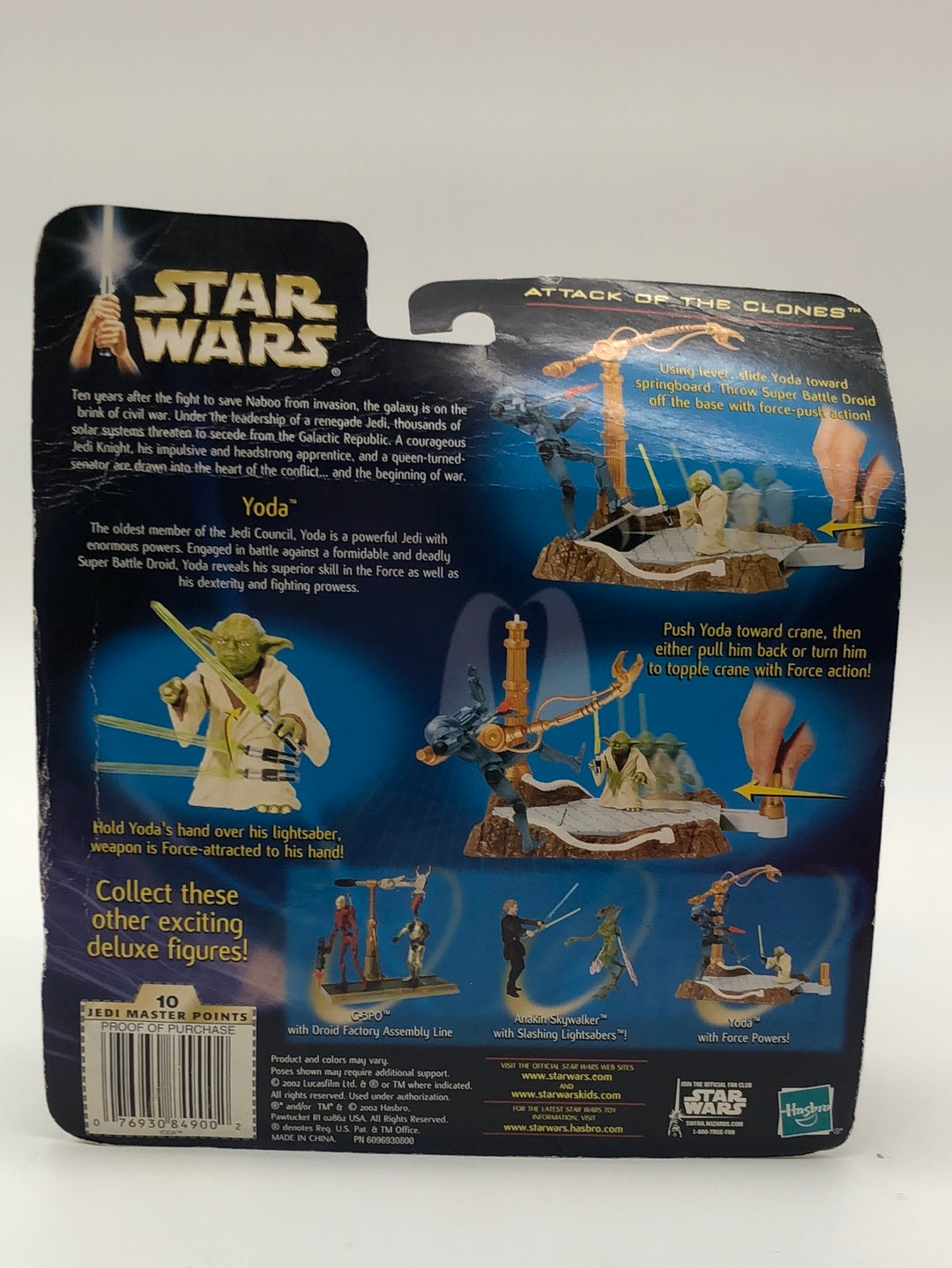 Star Wars Attack Of the Clones