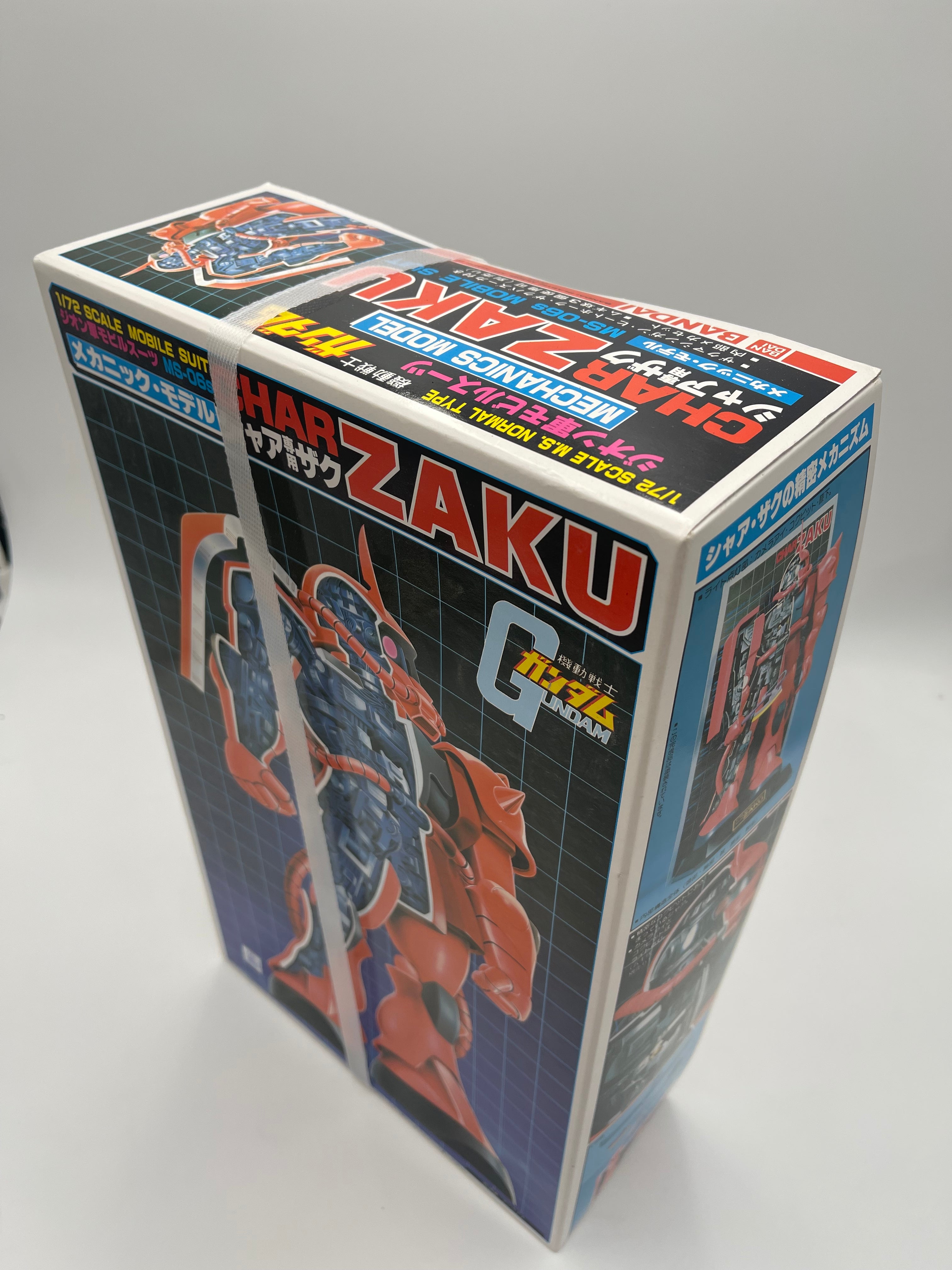 MS-06s MOBILE SUIT MECHANICS MODEL