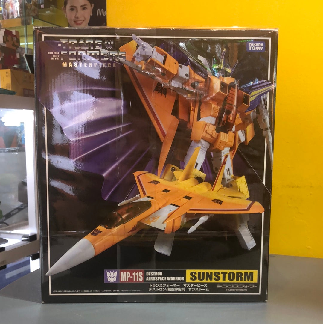 Transformers MP-11S Sunstorm