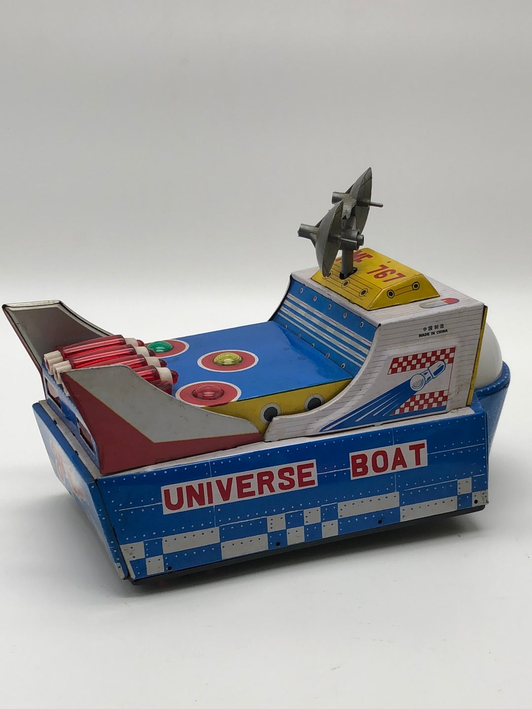 Universe Tin Boat