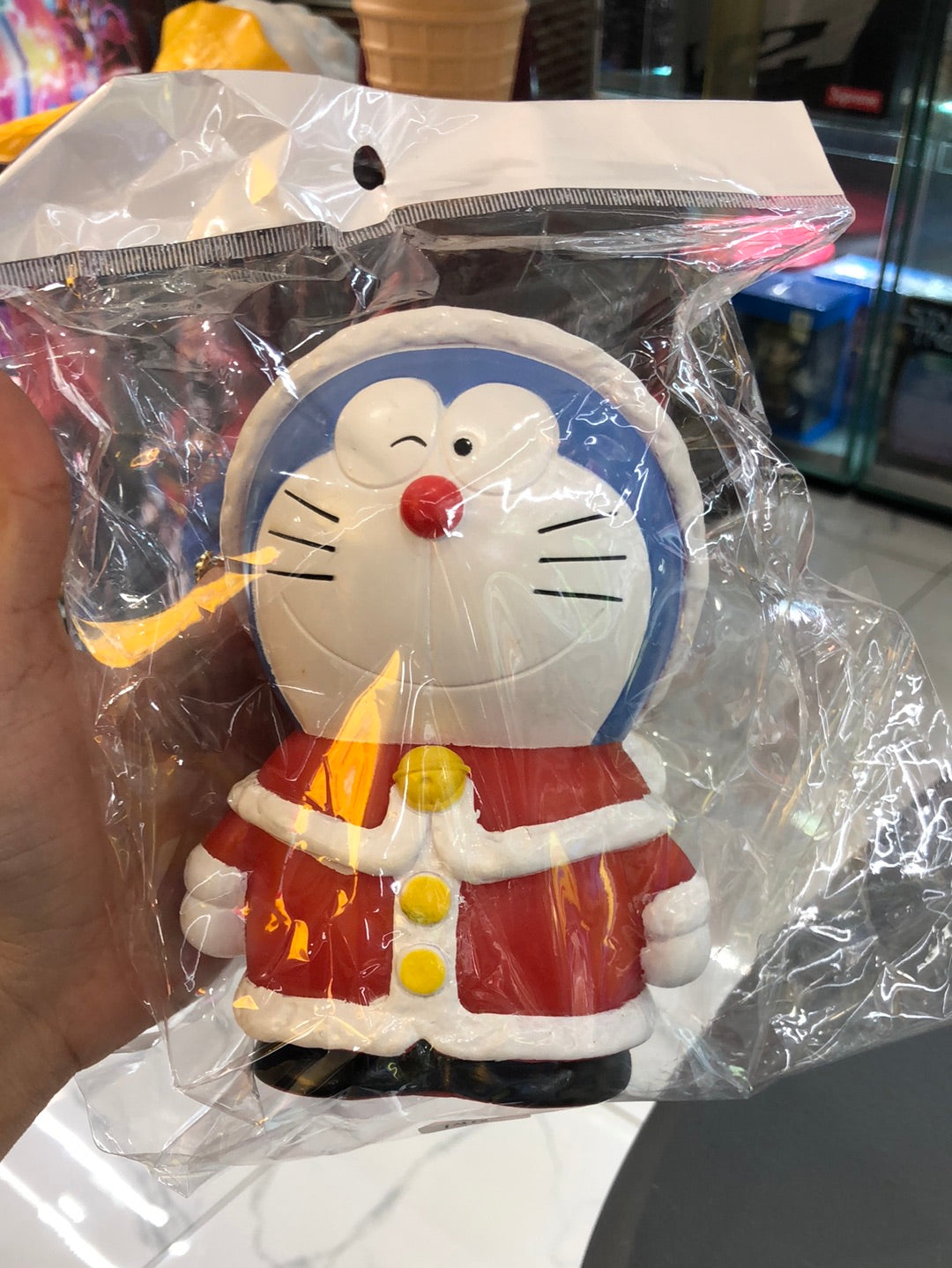 doraemon Vinyl Coin bank