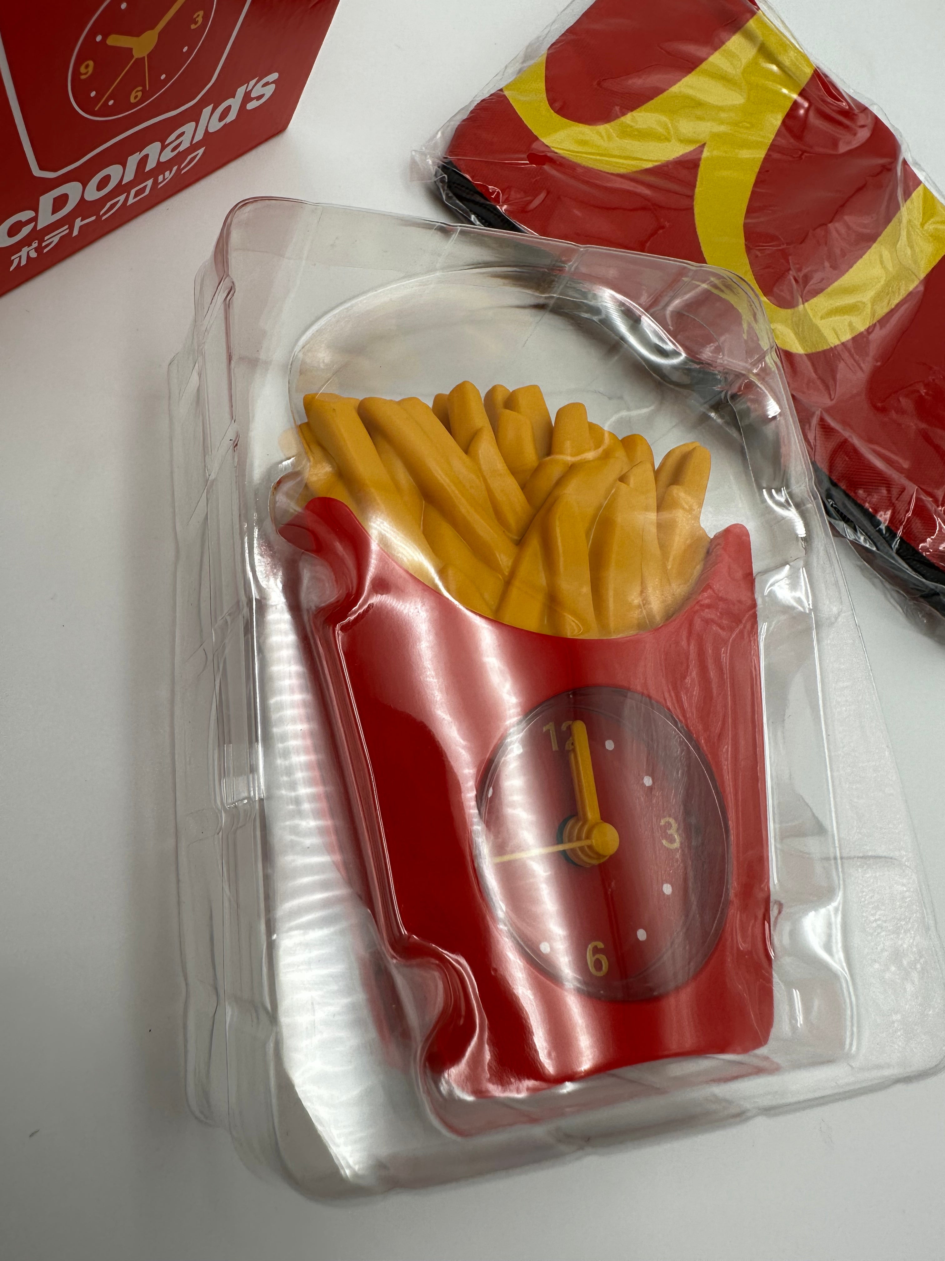 McDonald's alarm clock