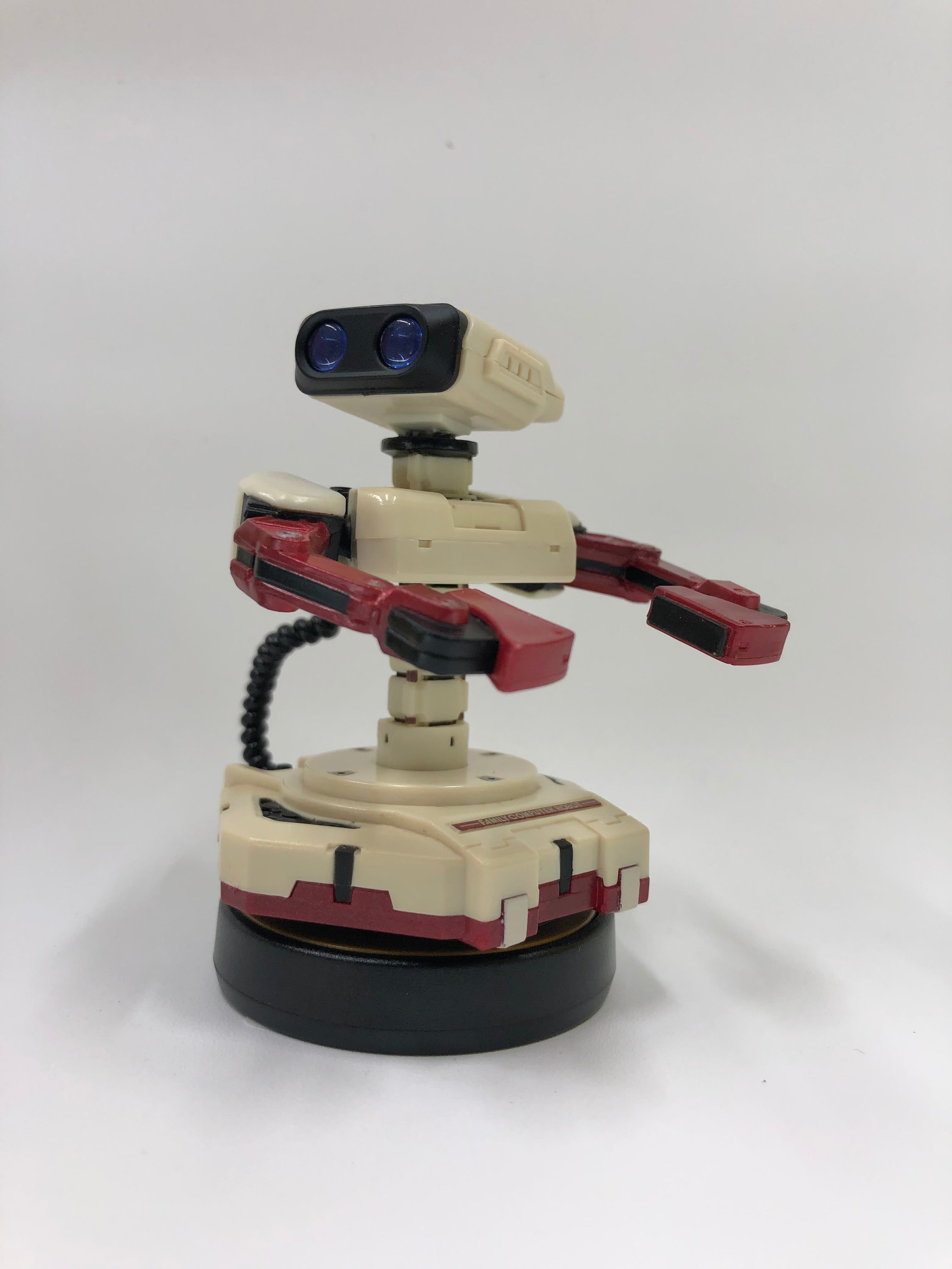 Nintendo Family Computer Robot Super Smash Bros Collection Amiibo Bandai Namco Games