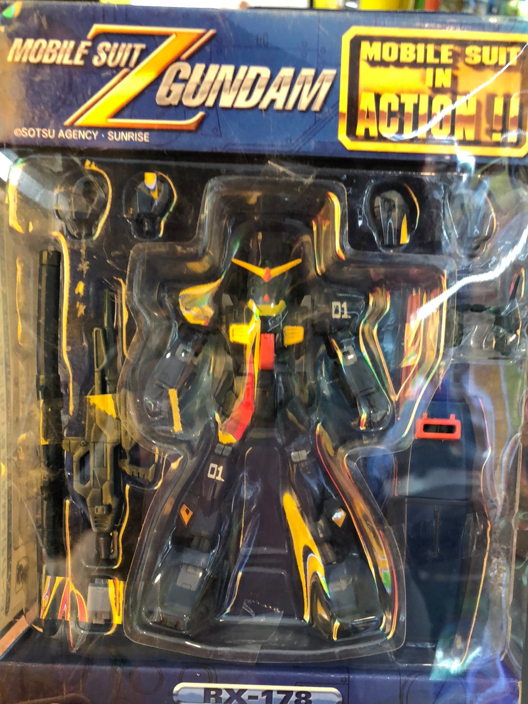 mobile Suit Z Gundam mobile suit in action Rx-178 Gundam MK-II Titans version