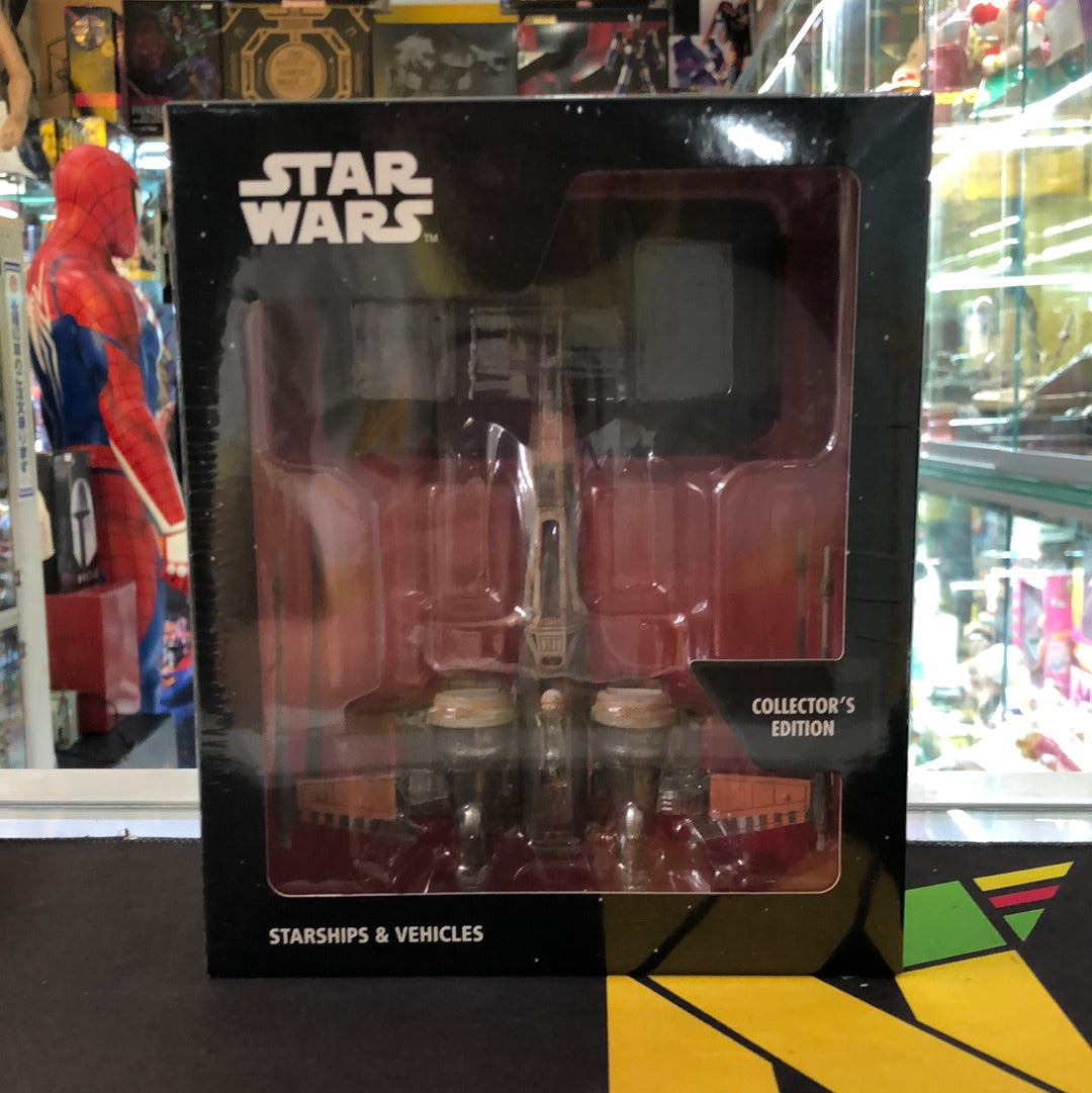 Starwars X-wing star fighter black one Starships & Vehicles Collector’s Edition