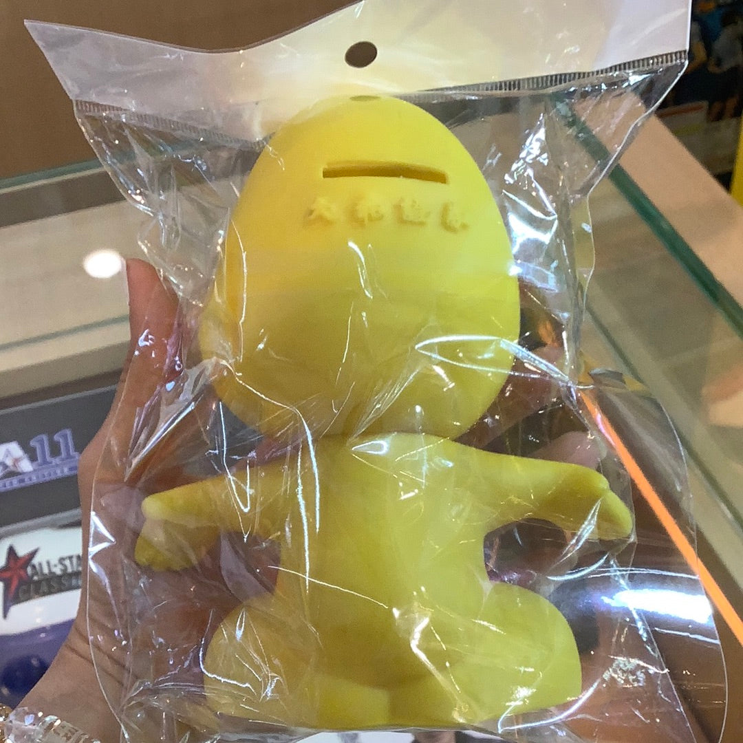 Showa retro Daiwa Securities money box