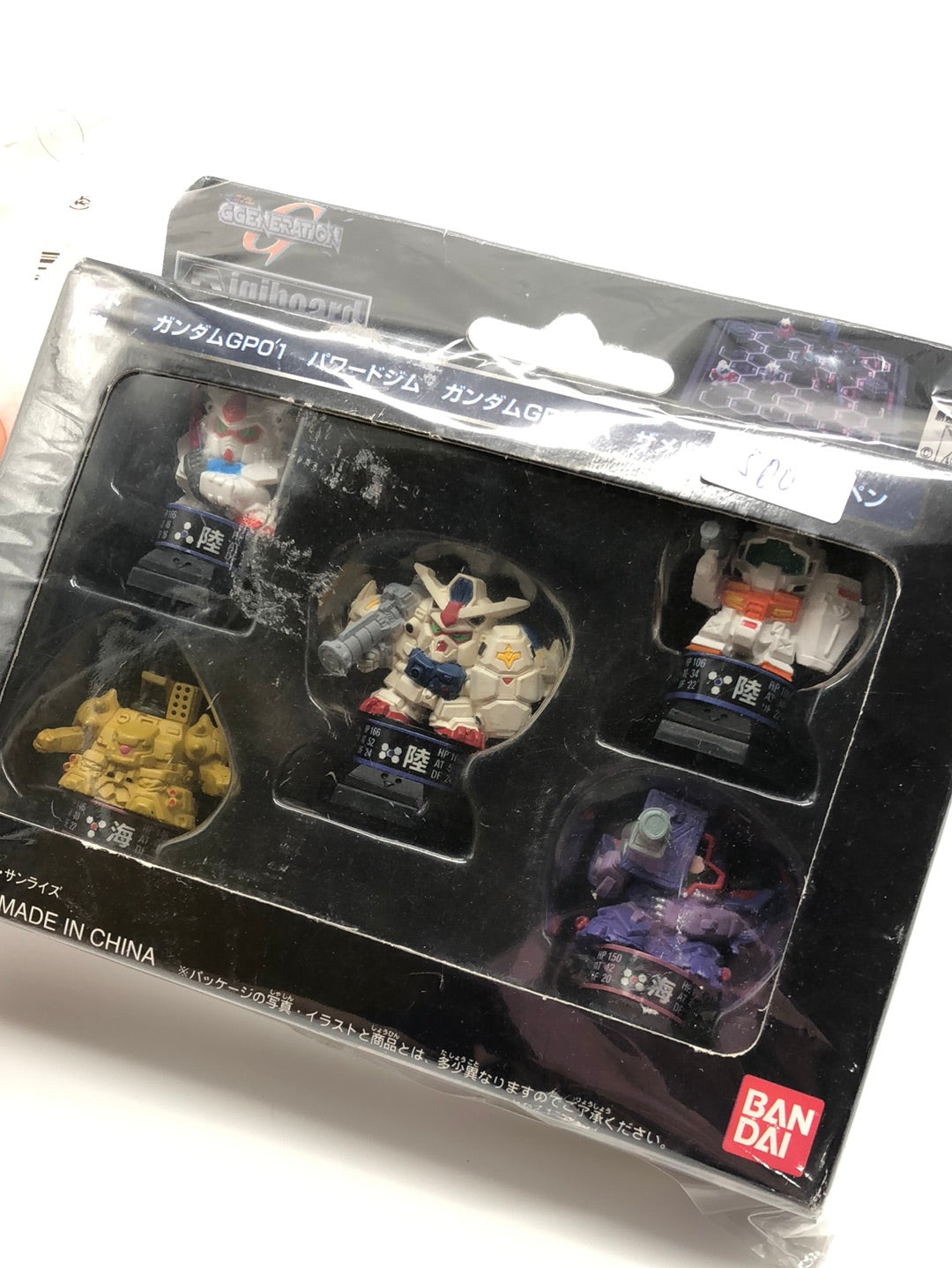 Sd Gundam Generation Digiboard Mission very Rare