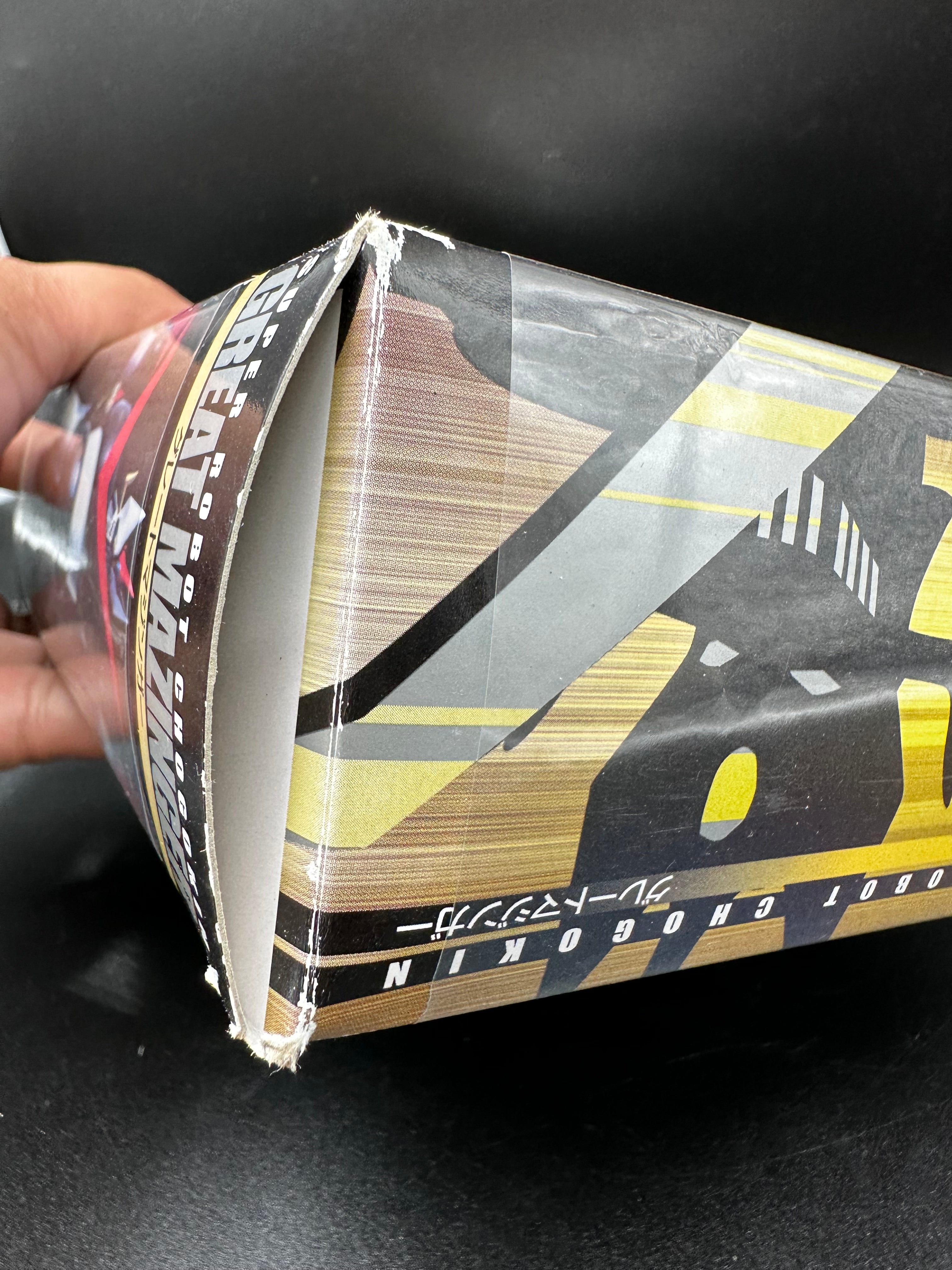 super robot chogokin great mazinge z