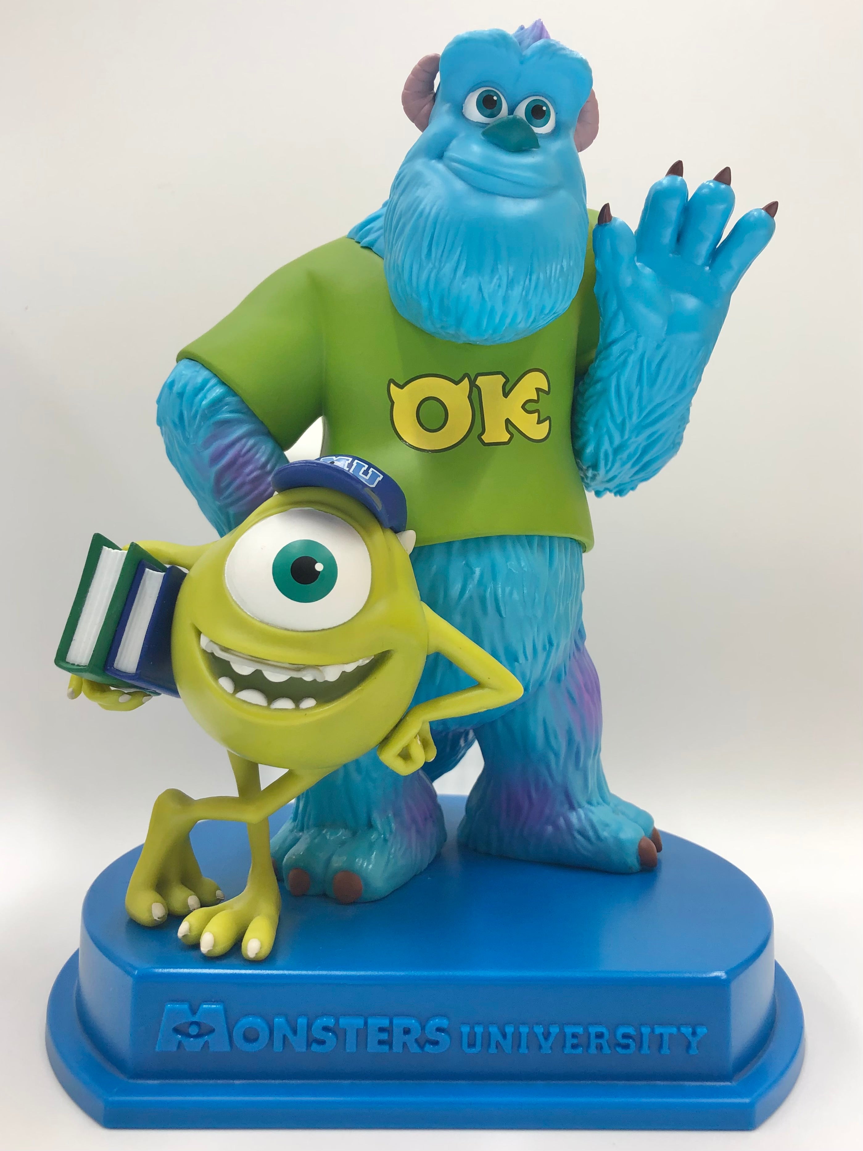 Sully and Mike Monsters University Sega Disney Pixar