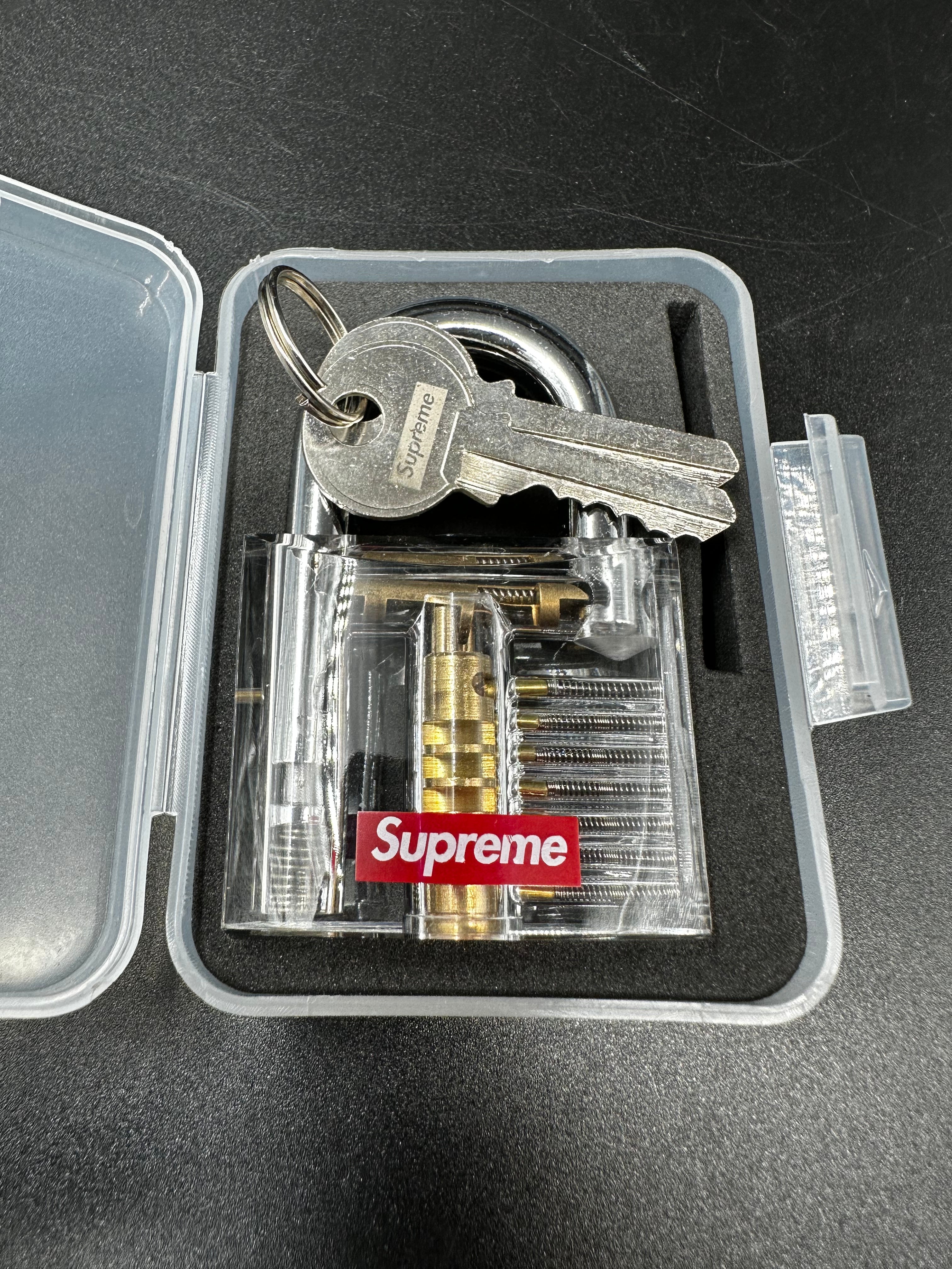 supreme pod lock