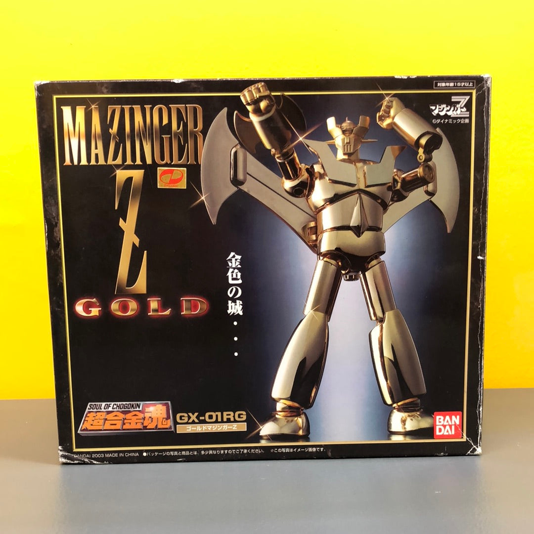 Mazinger Z Gold Gx-01RG