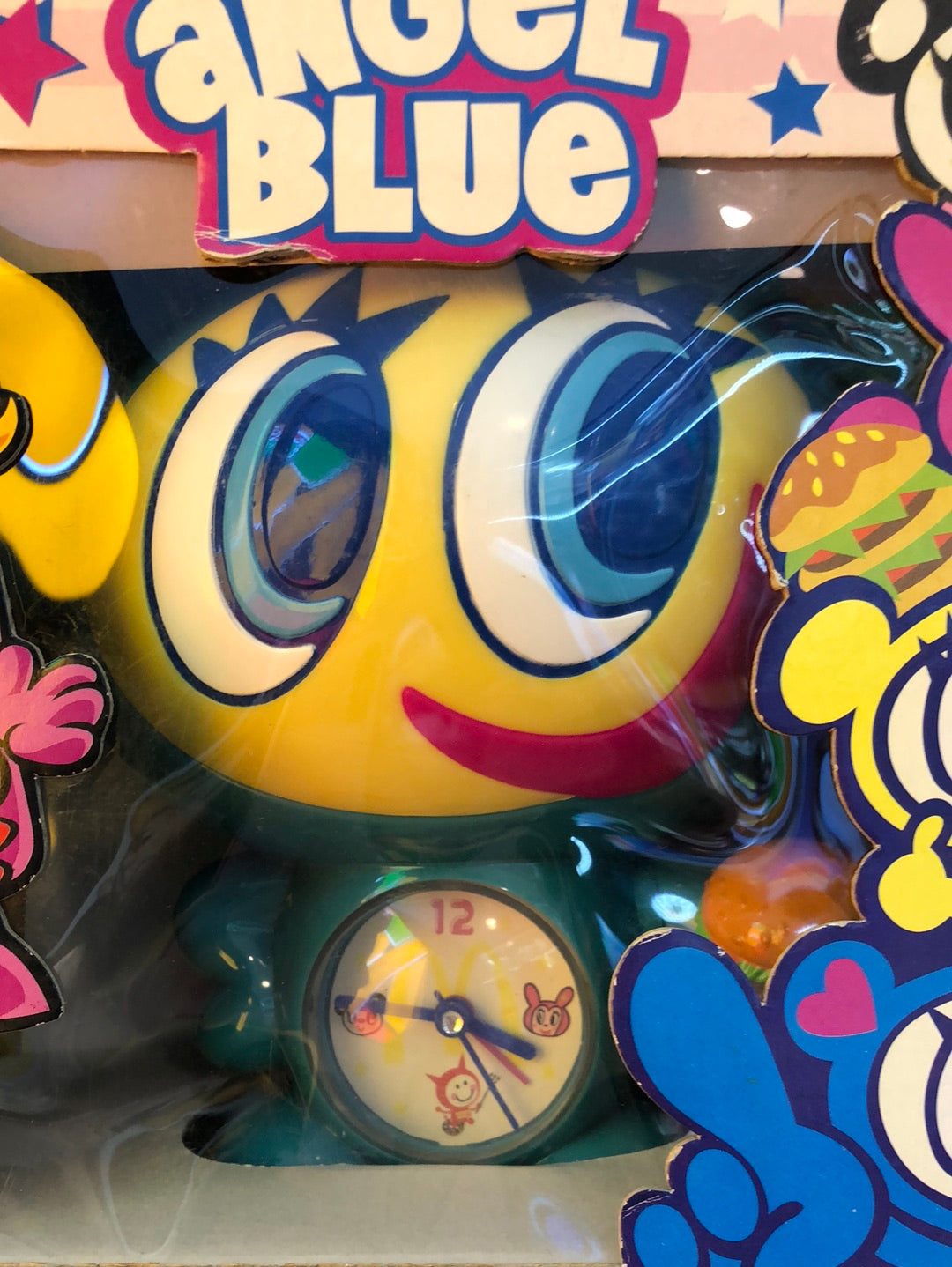 angel blue collaboration with mcdo