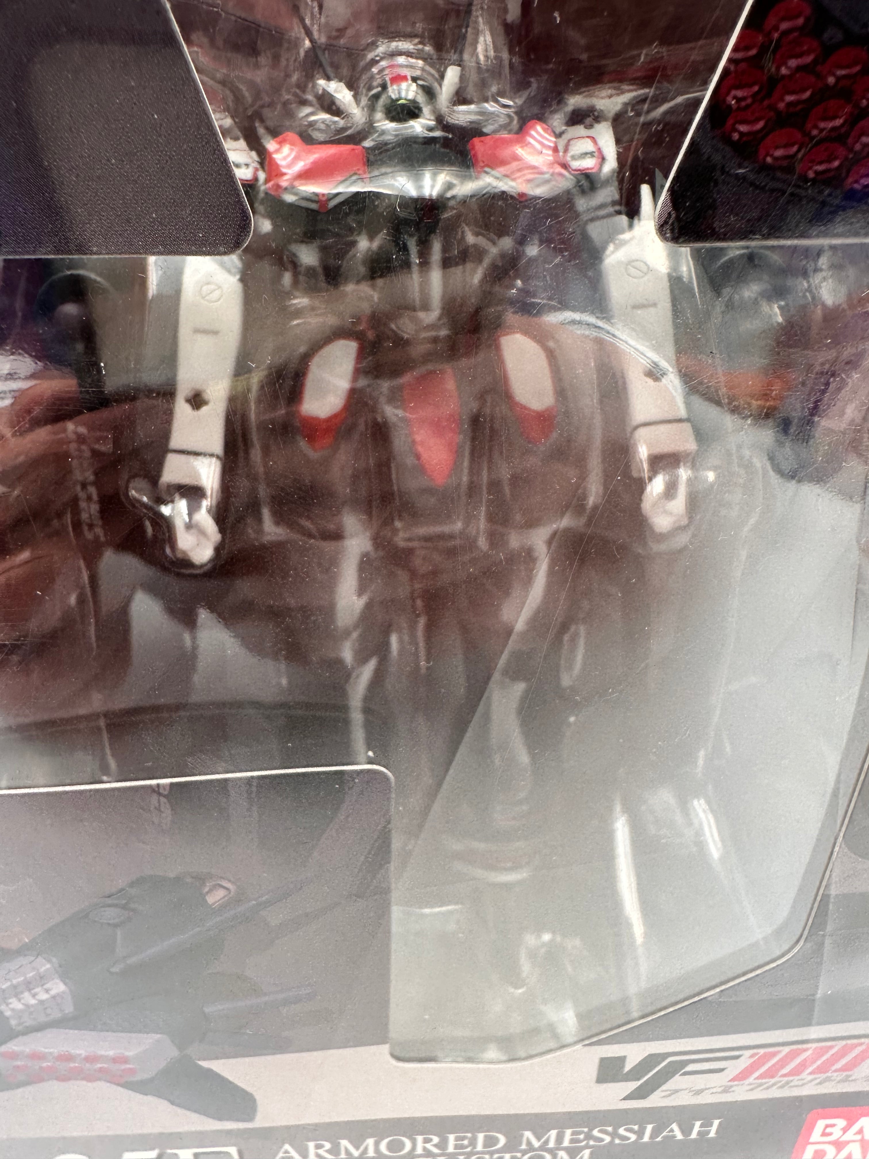 MACROSS VF-25F armored messiah alto custom bandai 2009