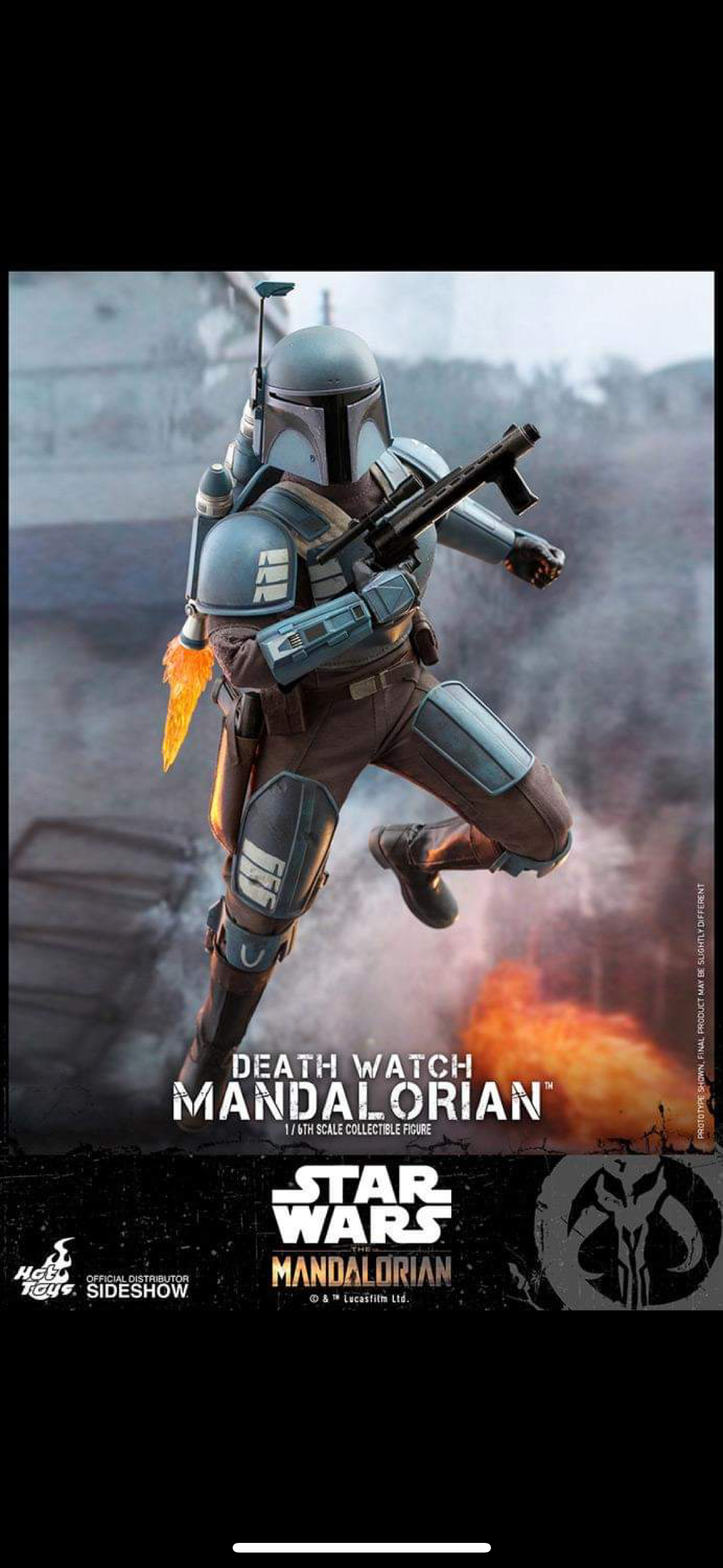 Item: Hot Toys Tms023 1/6star Wars The Mandalorian - Death Watch Mandalorian