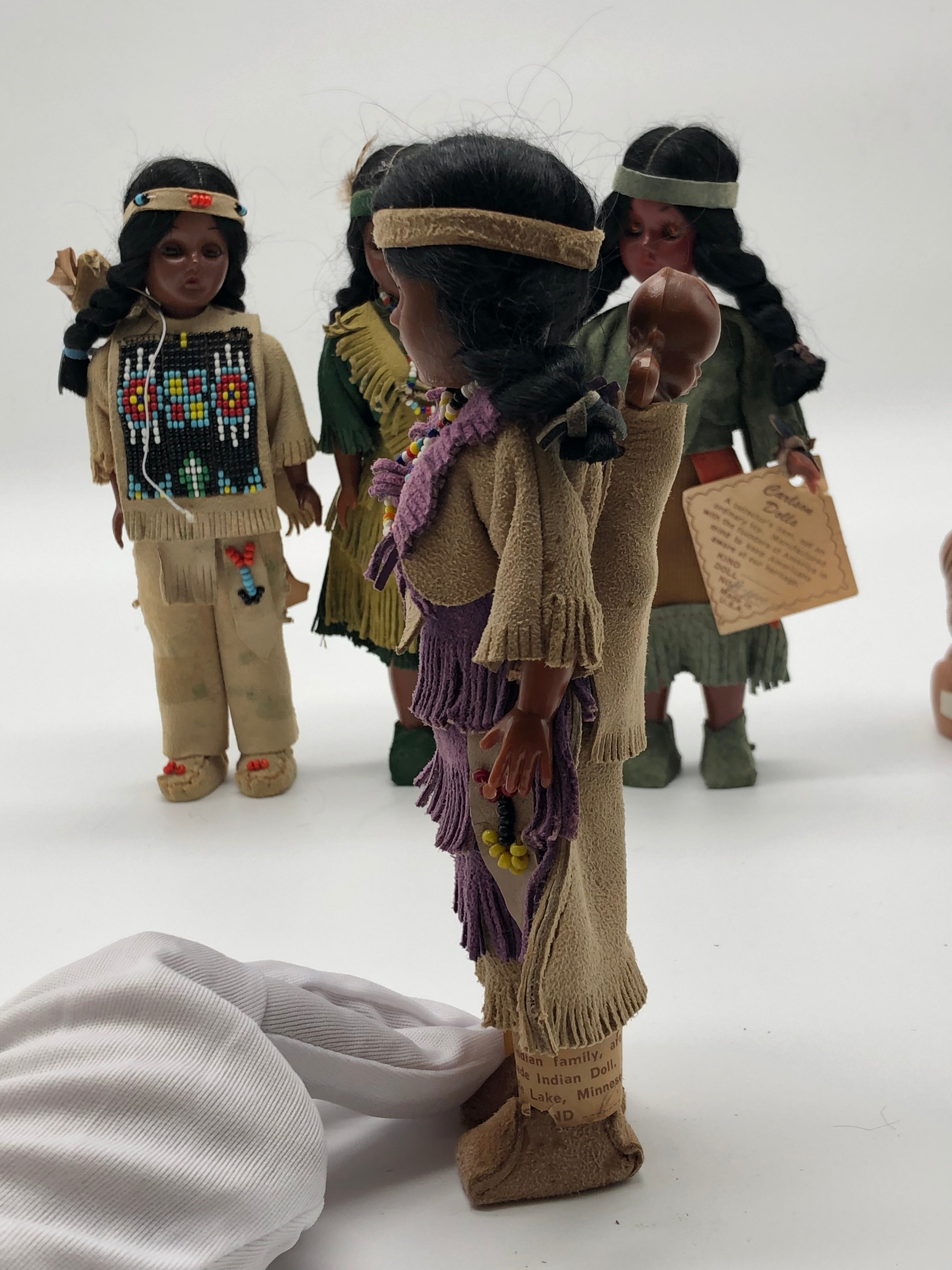 America Indian Doll