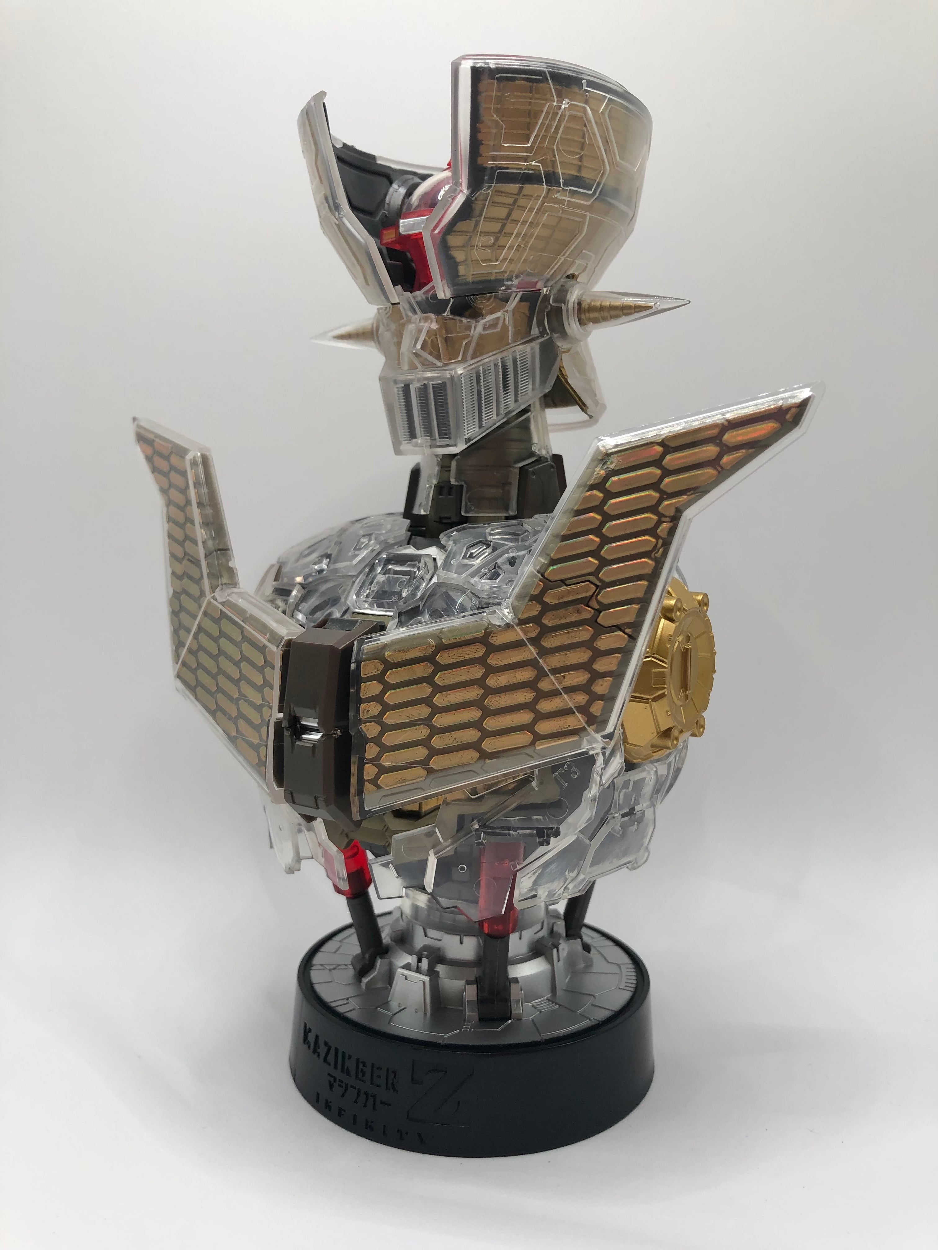 Mazinger Z Infinity Integrated Model Bandai