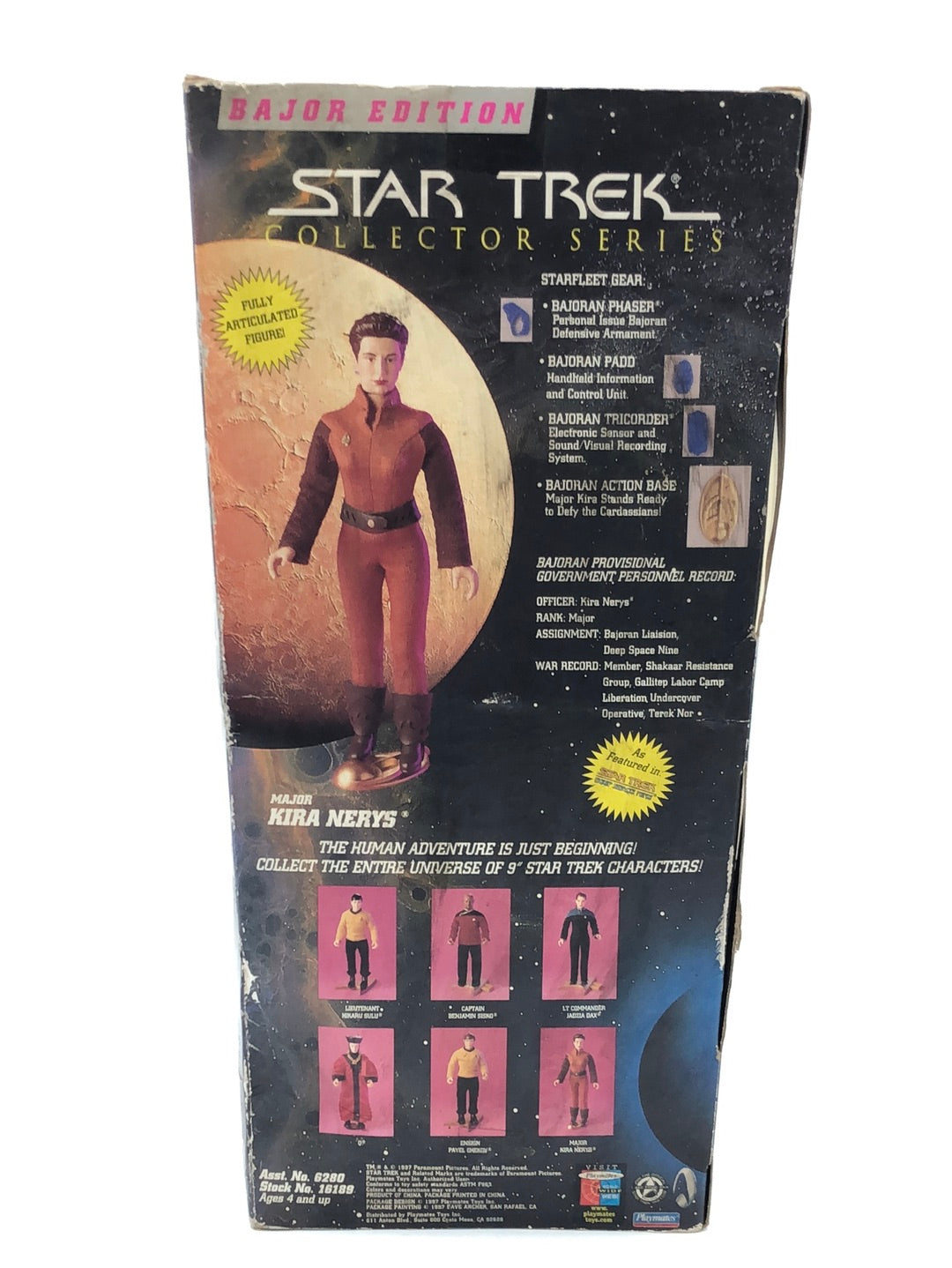 Star Trek Kaira Nerys