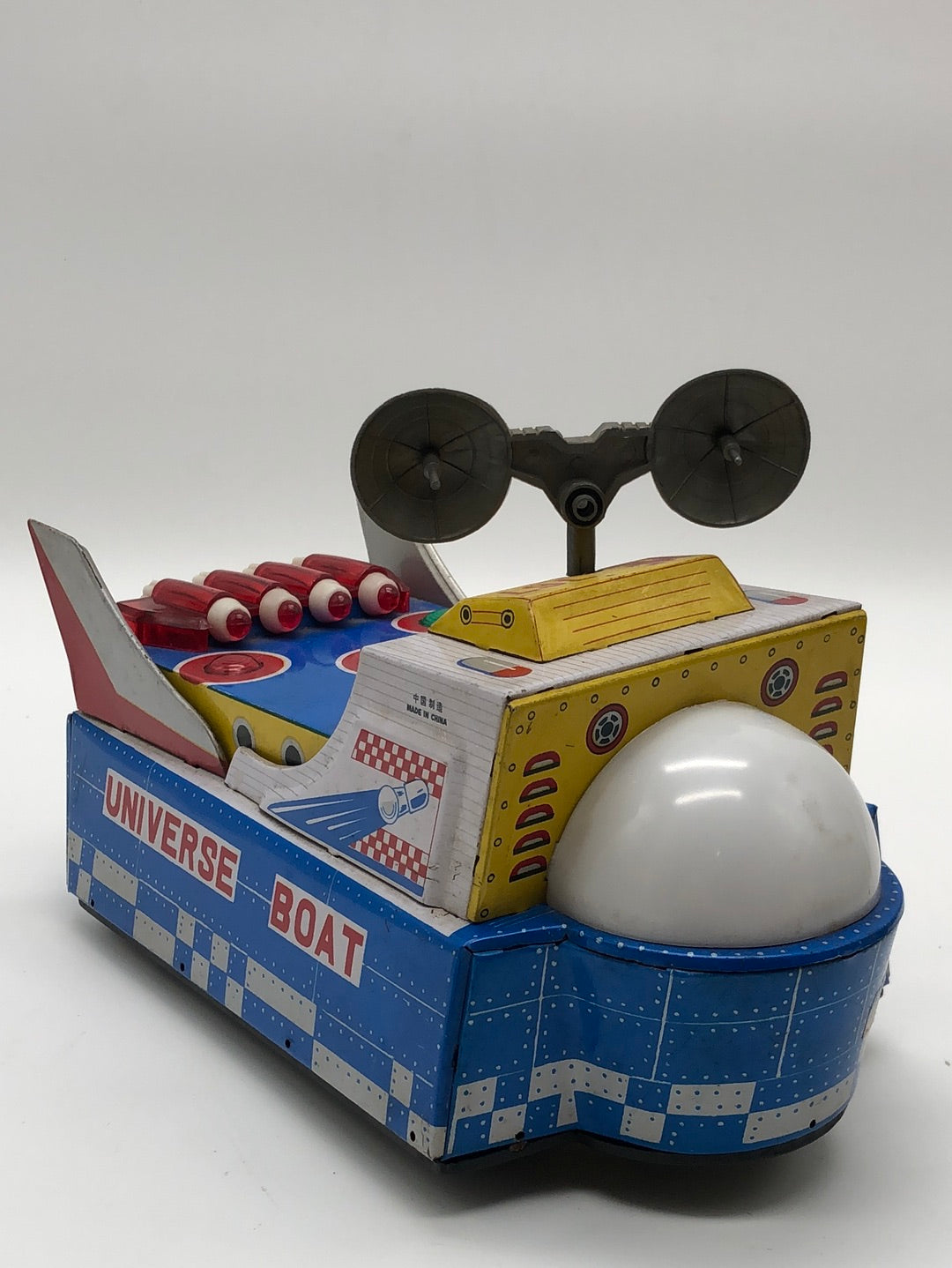 Universe Tin Boat