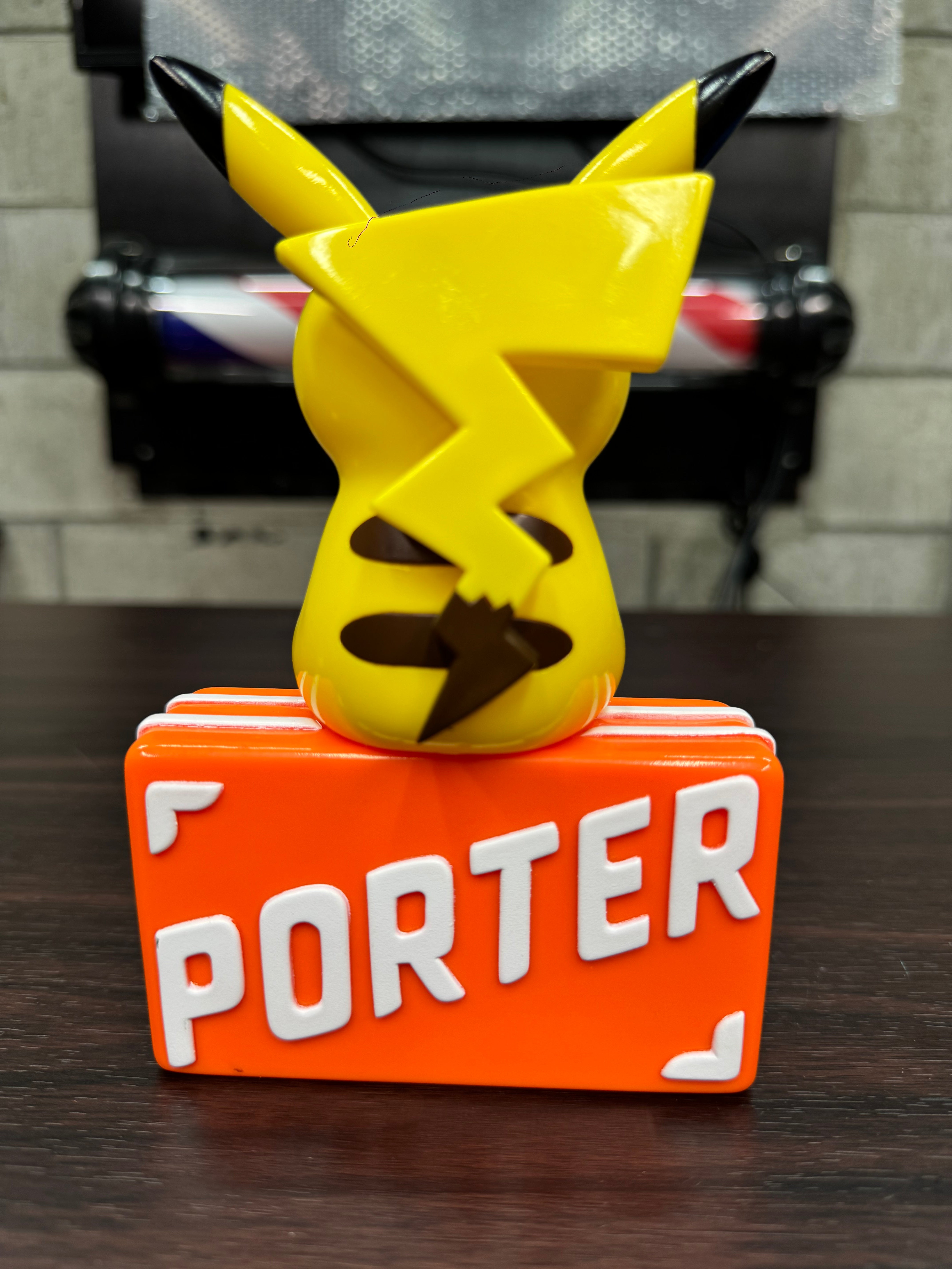 PORTER x PIKACHU