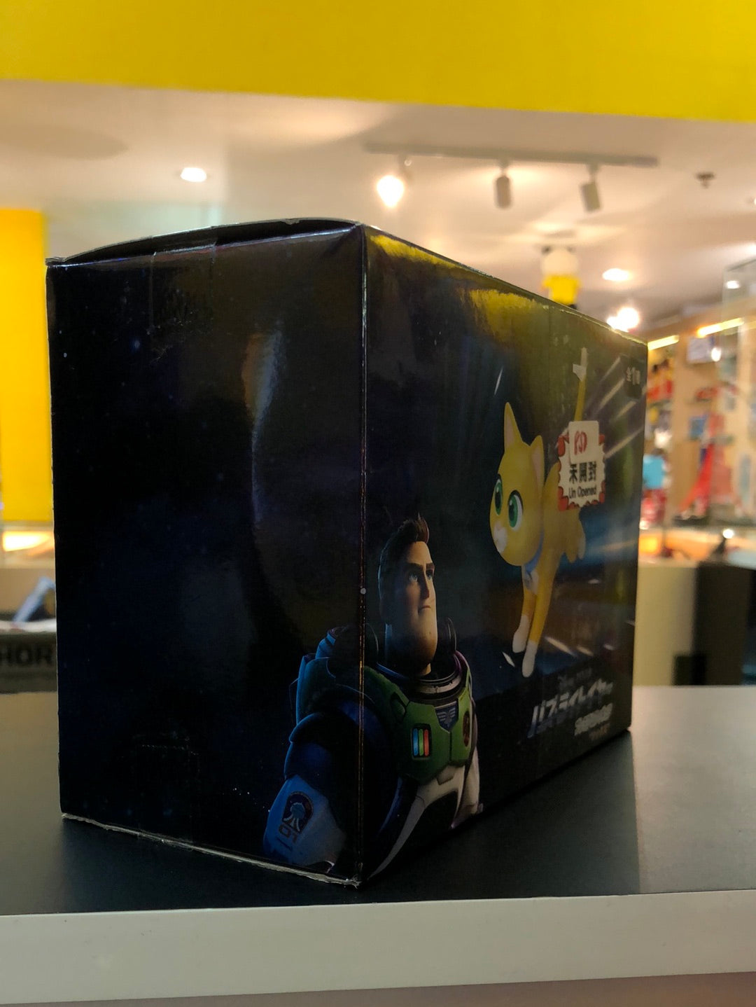 lightyear Premium Figure SOX w/ Pedestal Sega Disney Pixar