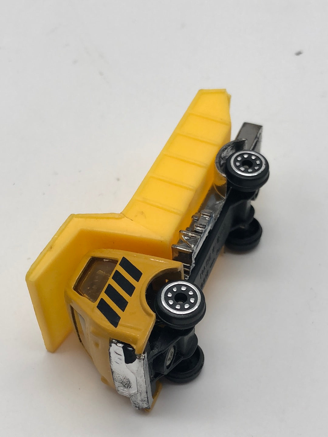 Yellow Cargo truck