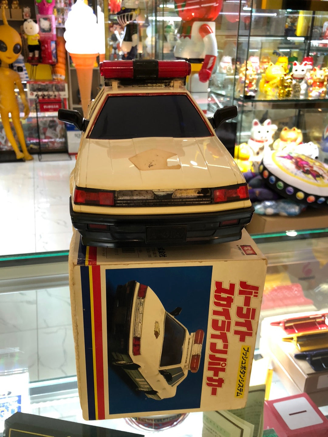 Bar light Skyline Police Car