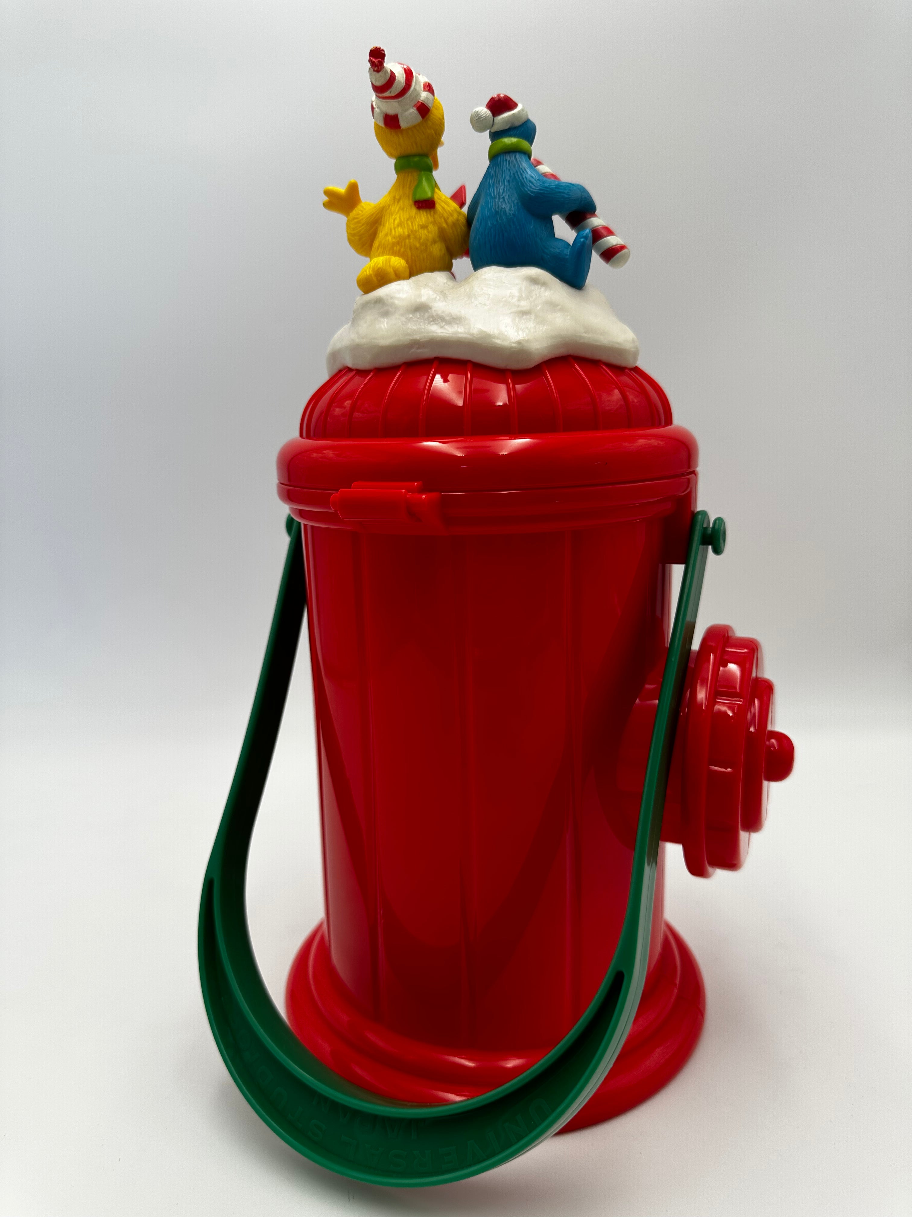 Popcorn holder universal studio japan. sesame street