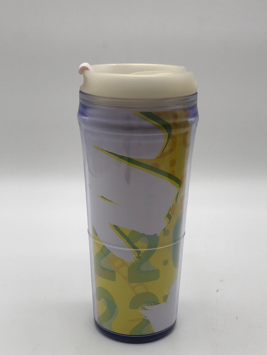 Starbucks Go out Tumbler yellow