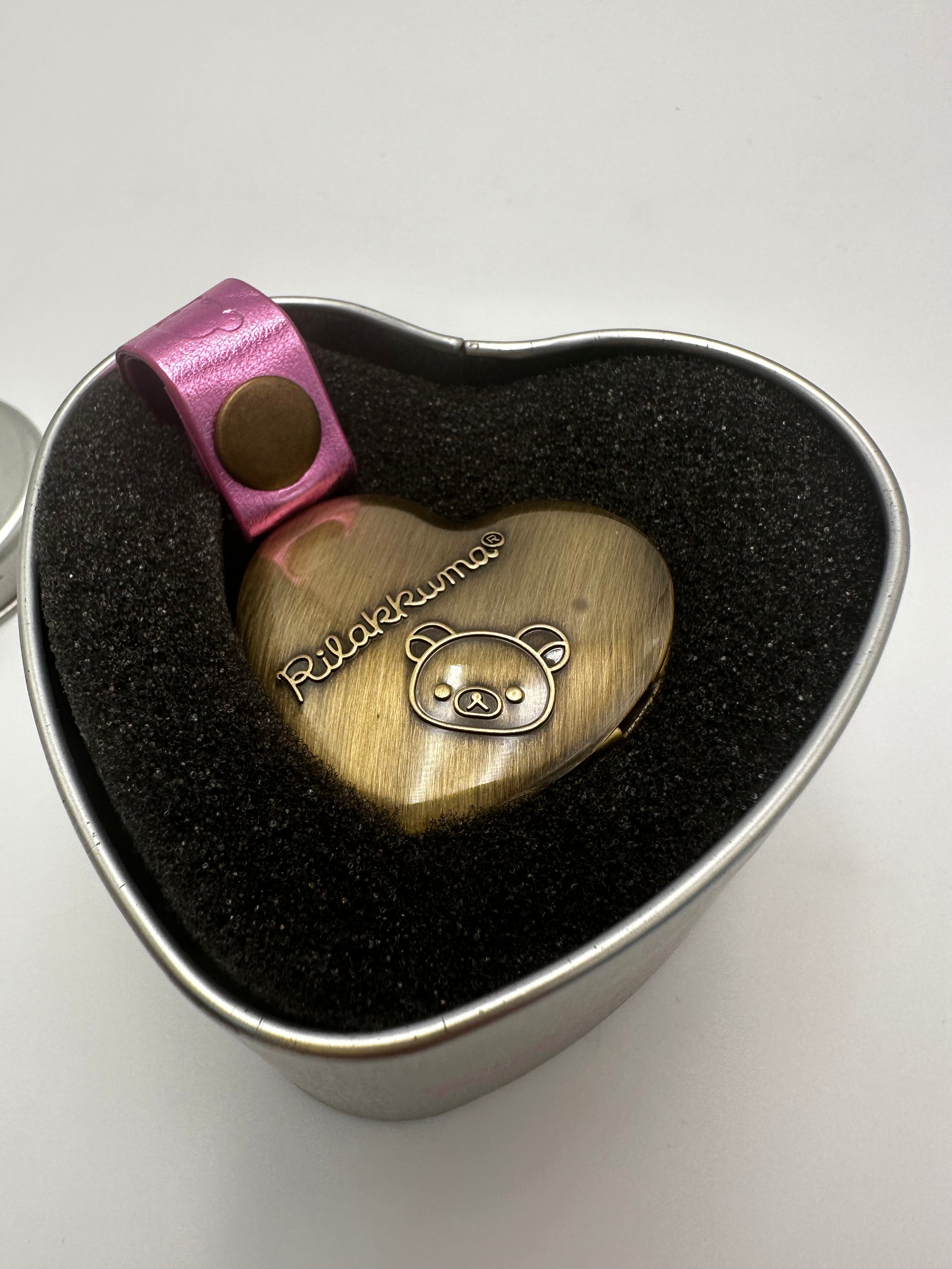 Rilakkuma pocket watch diecast