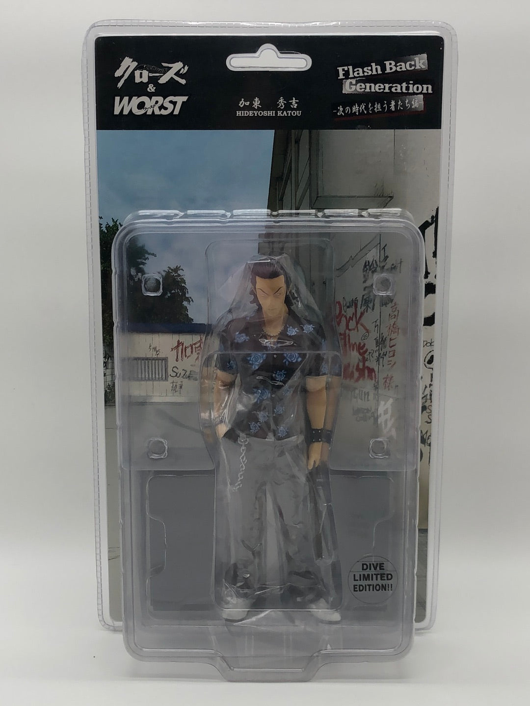 Crows Worst Hideyoshi Katou