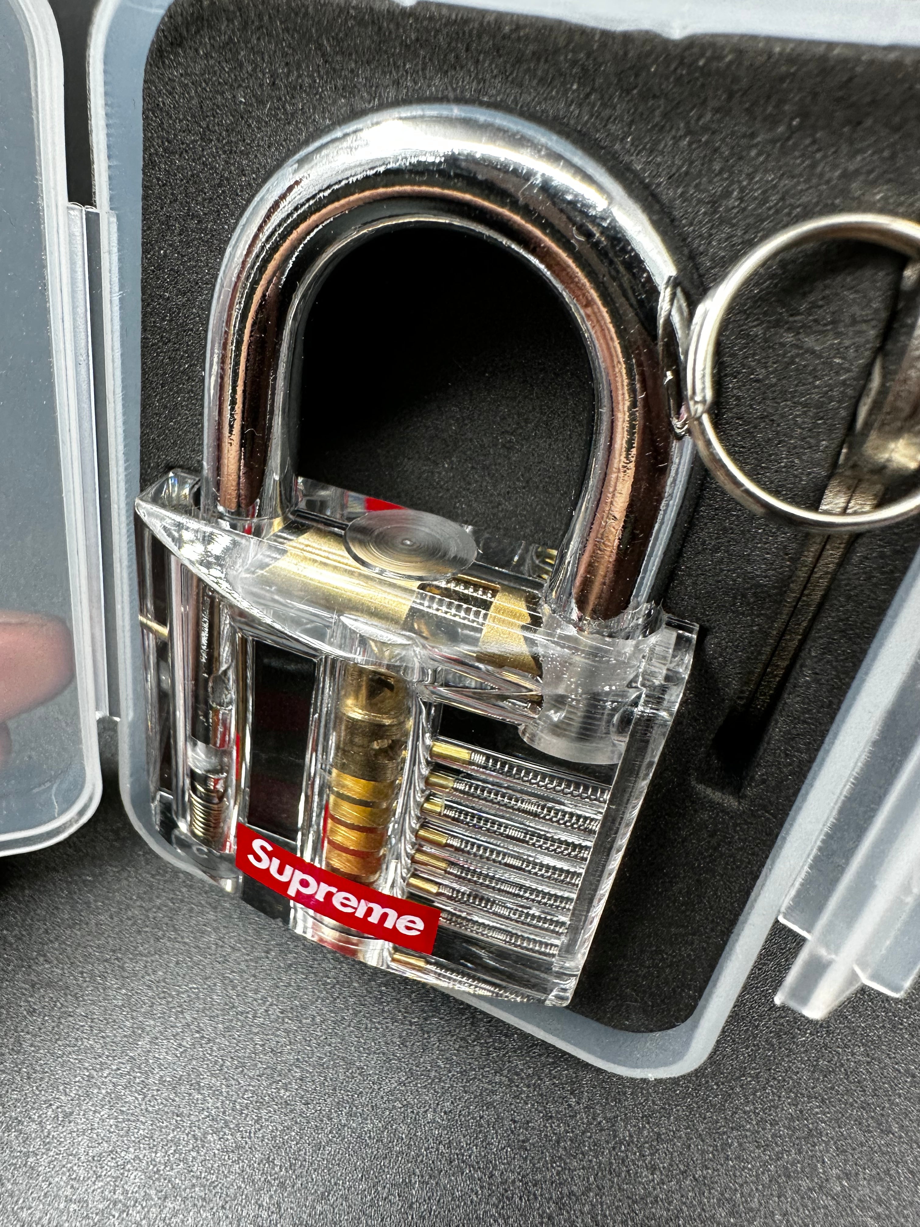 supreme pod lock